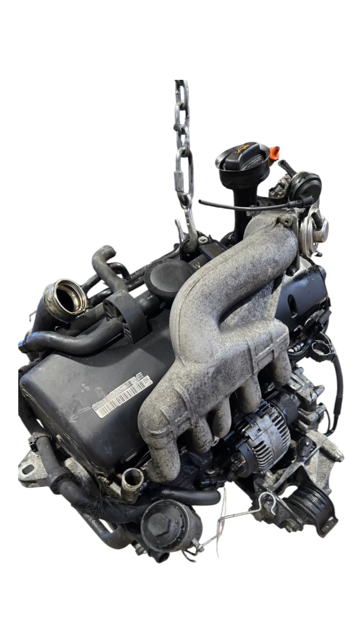Moteur AXD — vue 4