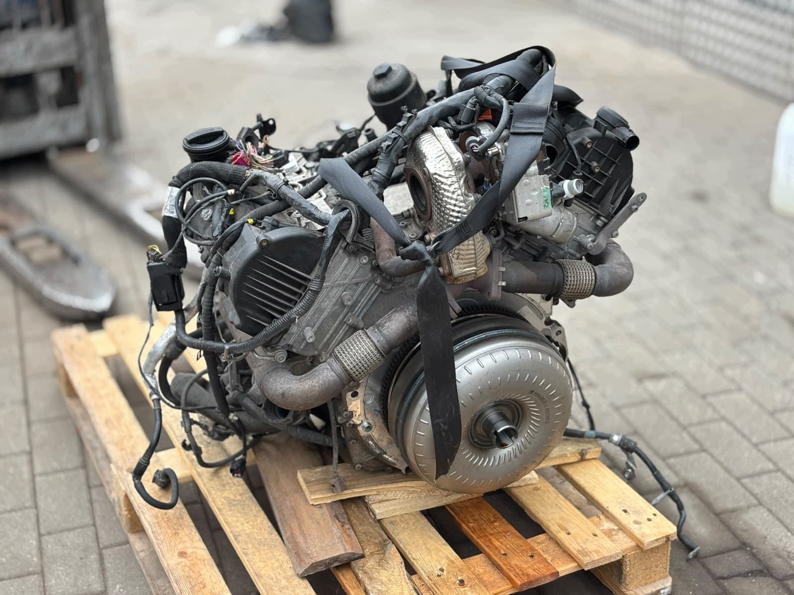 Moteur CRCA — vue 2