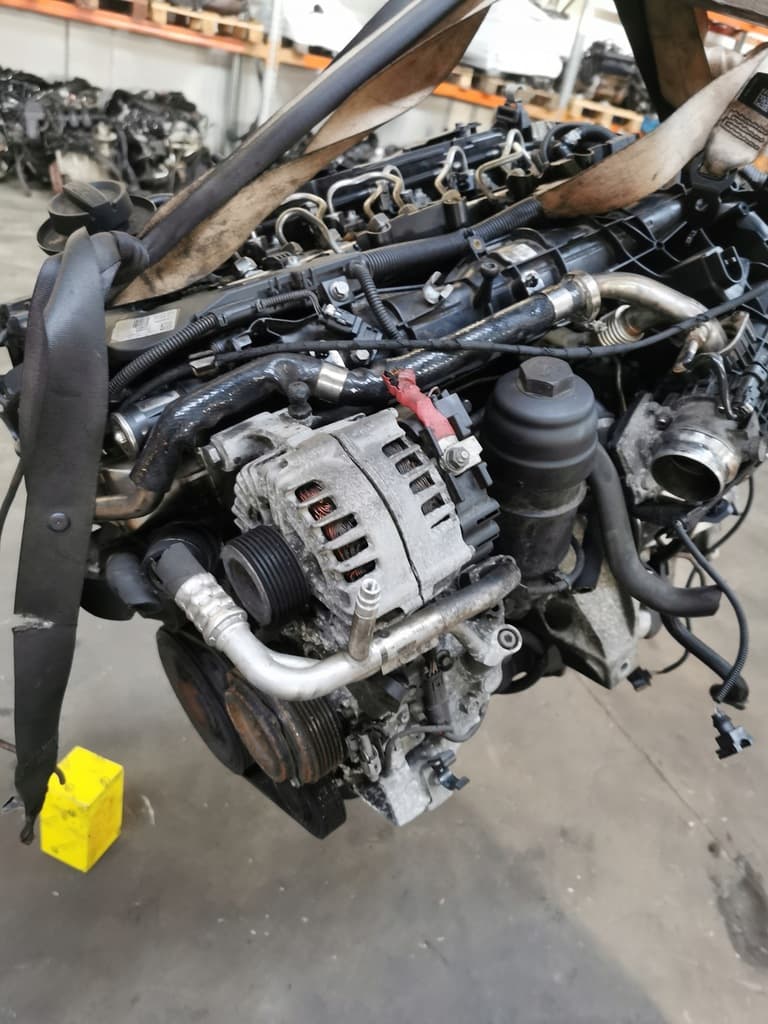 Moteur N57 D30 A — vue 4