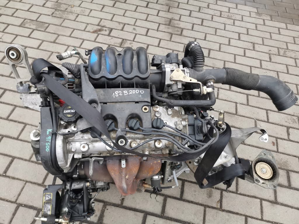 Moteur 182 B2.000 pour Fiat Marea