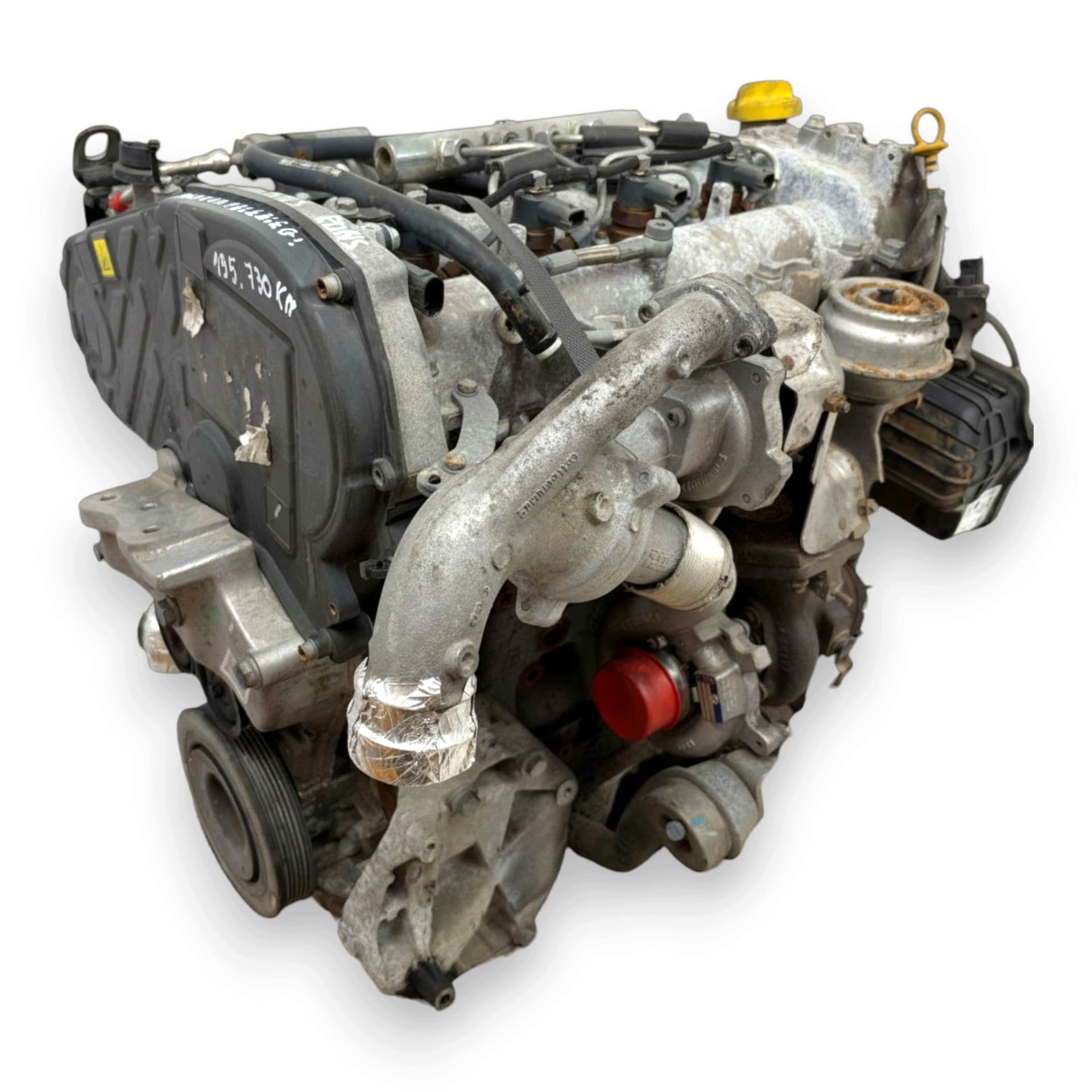 Moteur Z 19 DTR — vue 9