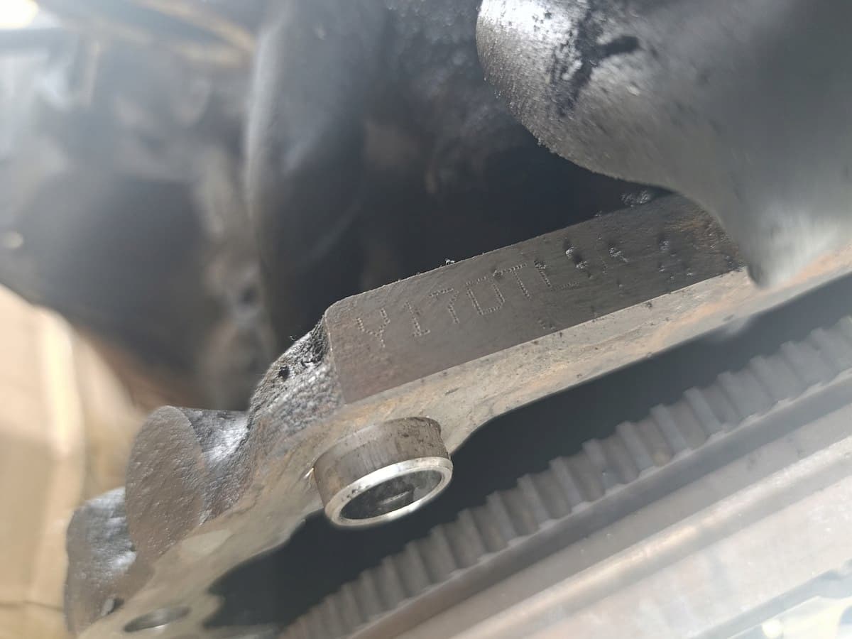 Moteur Y 17 DTL — vue 6
