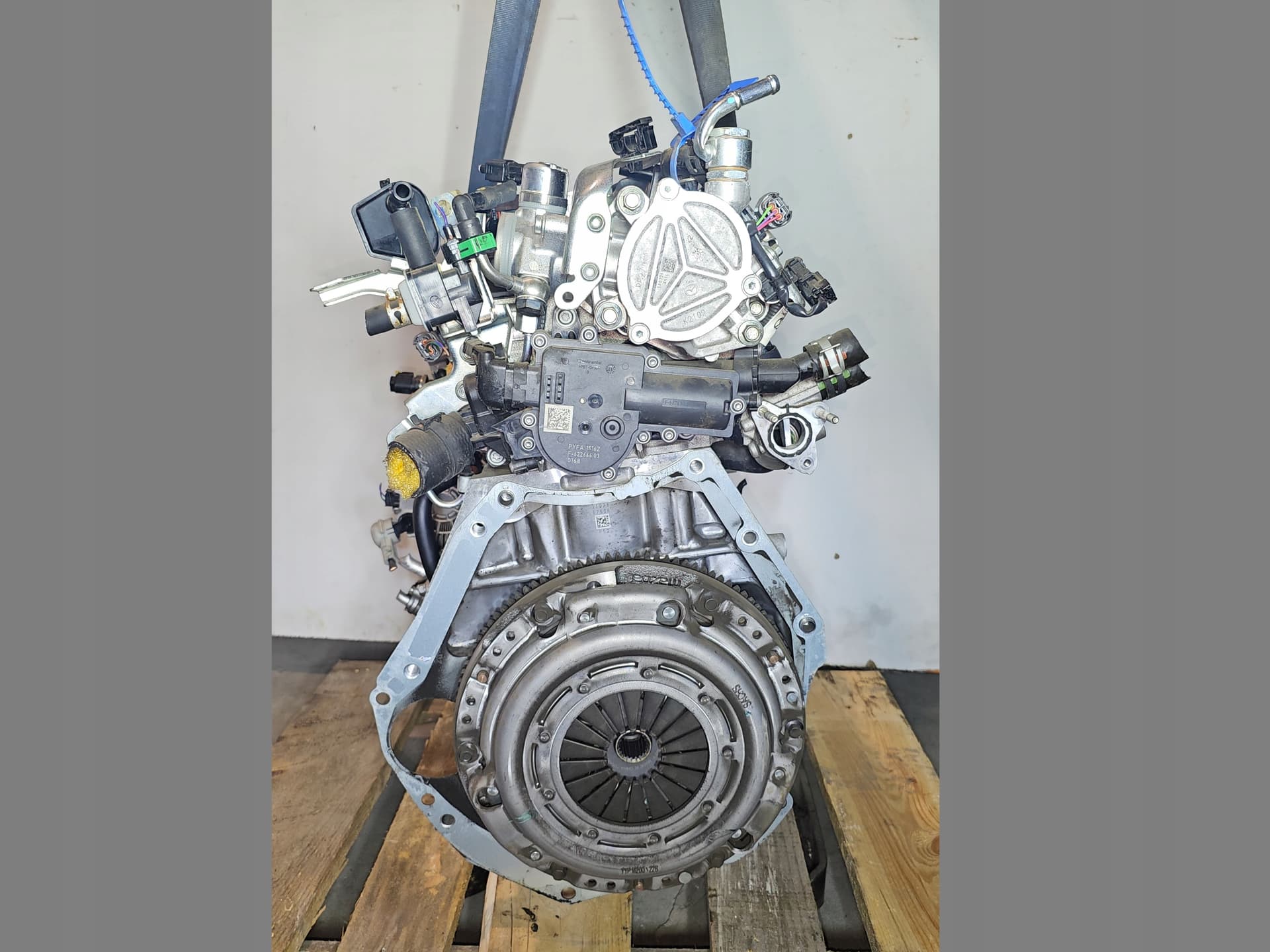 Moteur P5X0 — vue 5