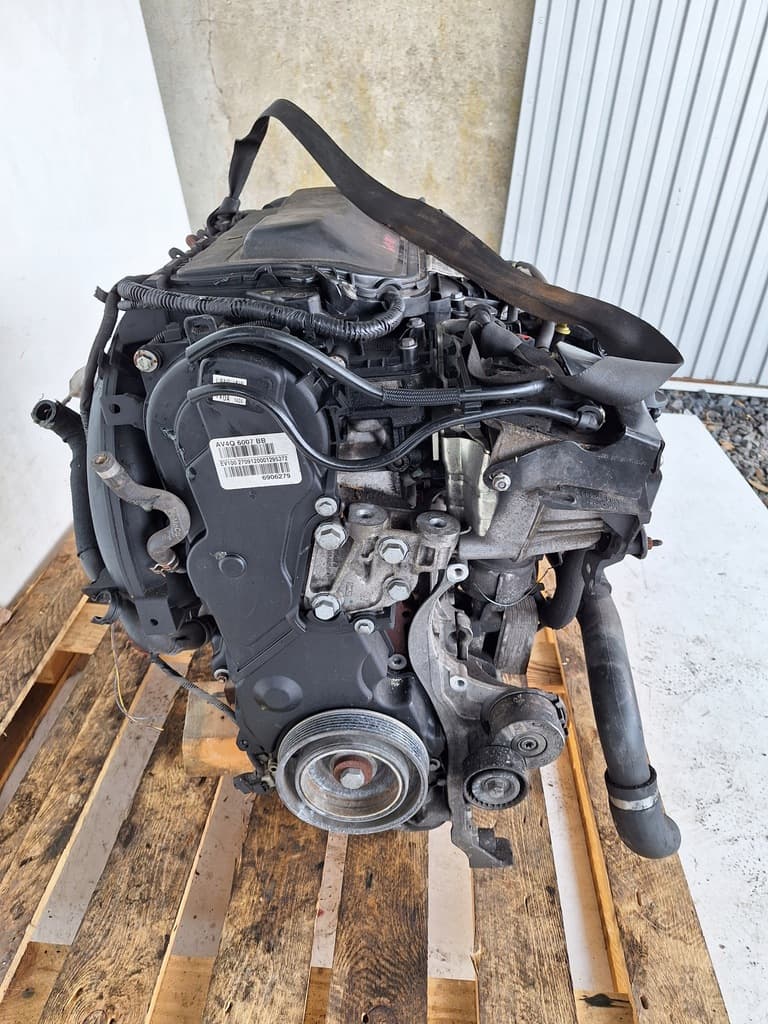 Moteur TXDA — vue 4