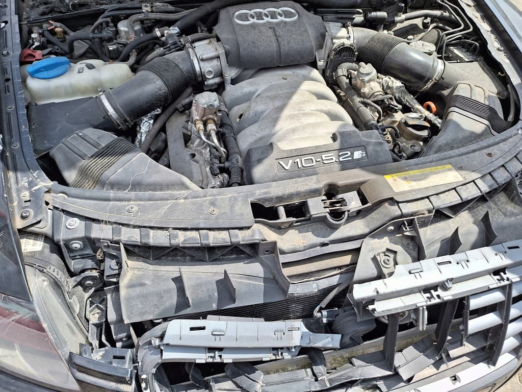 Moteur BXA — vue 8
