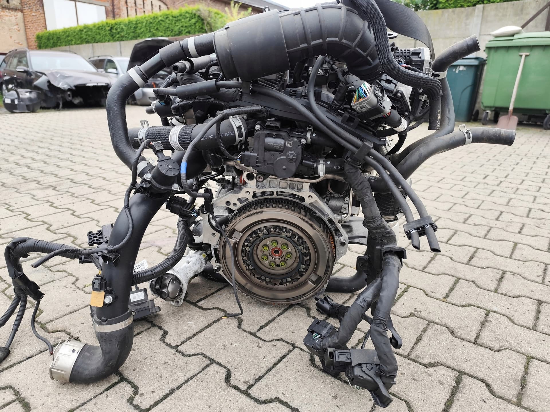 Moteur G4LH — vue 4