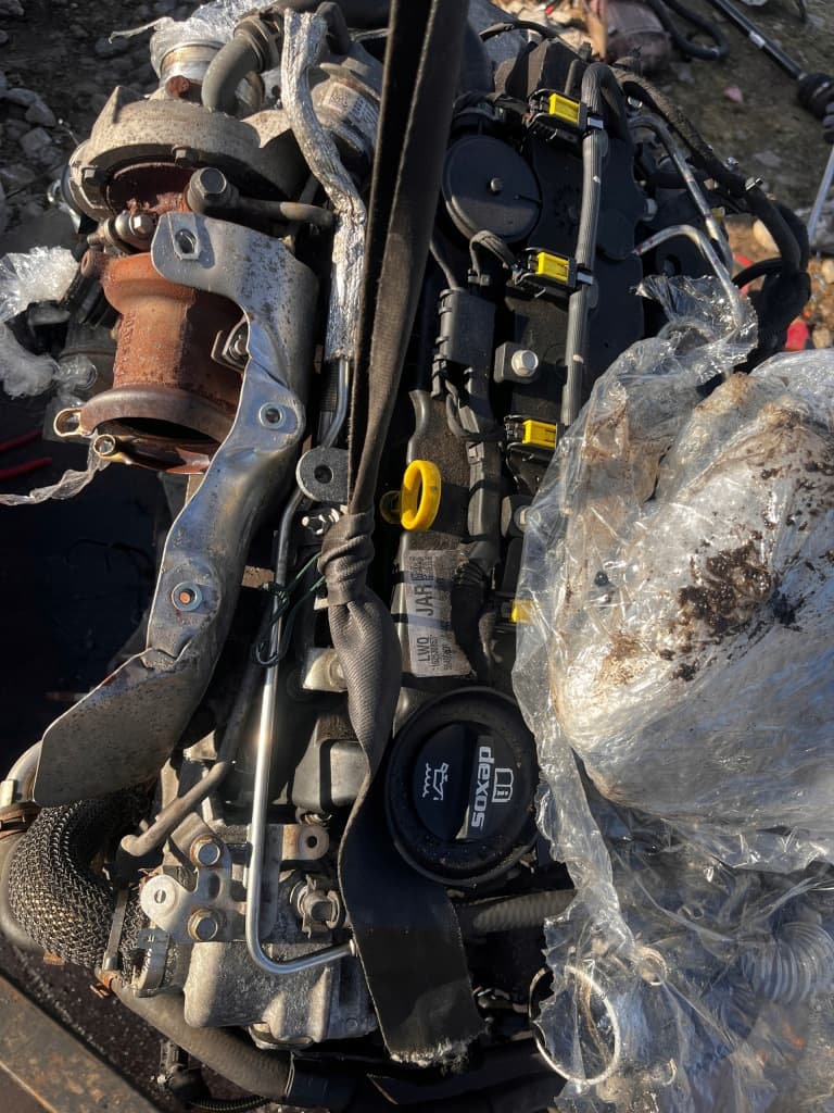 Moteur B 16 DTE — vue 2