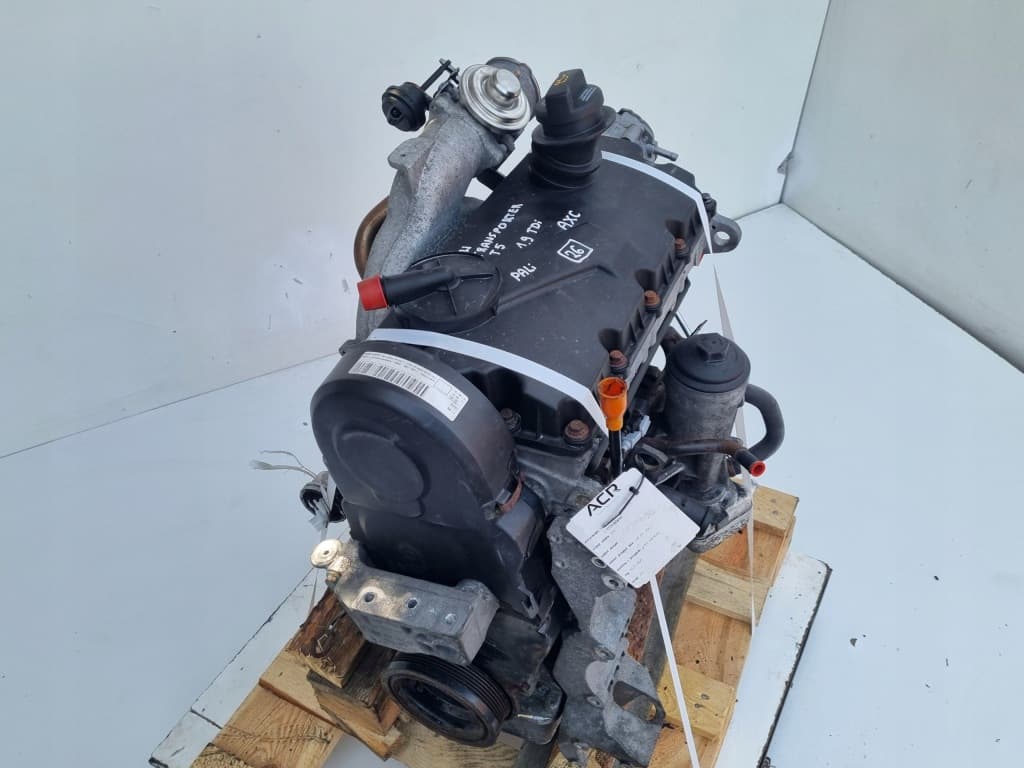 Moteur AXC — vue 7