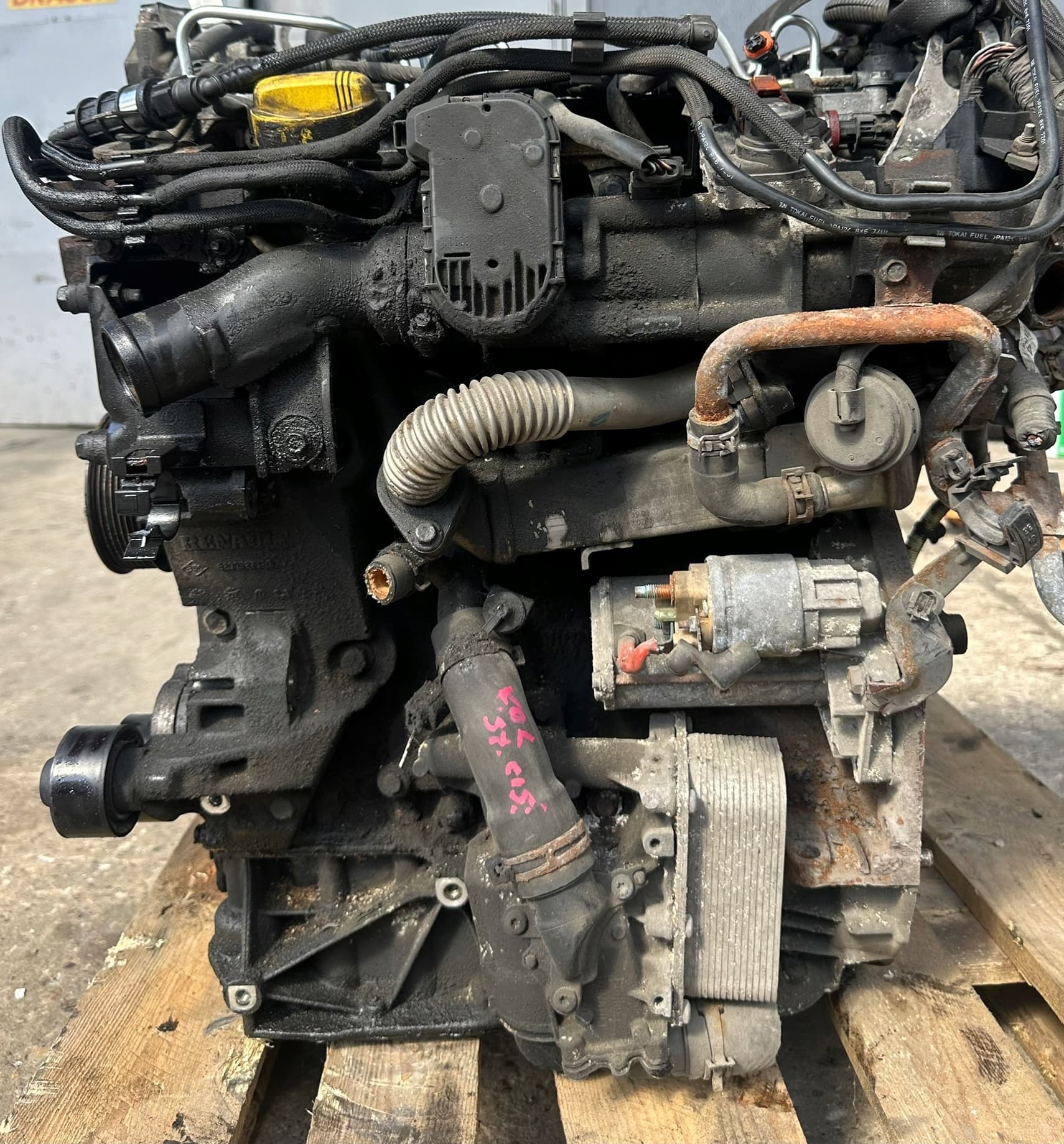 Moteur M9R 830 pour Renault Koleos 2.0 Diesel