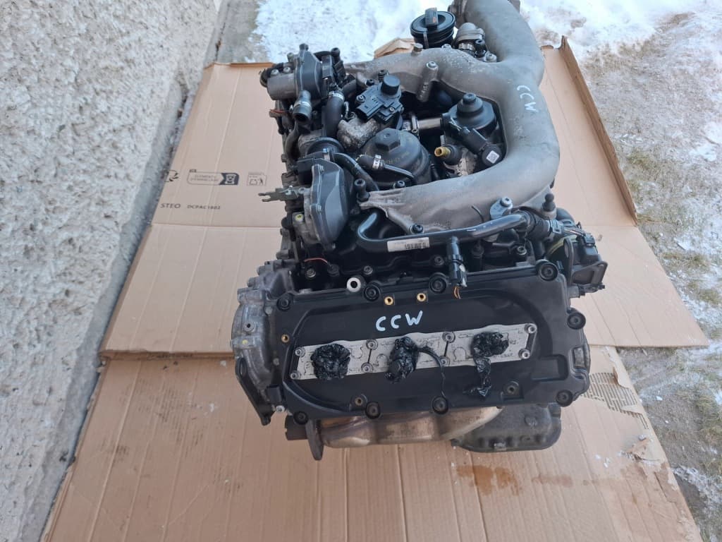 Moteur CCWA — vue 2