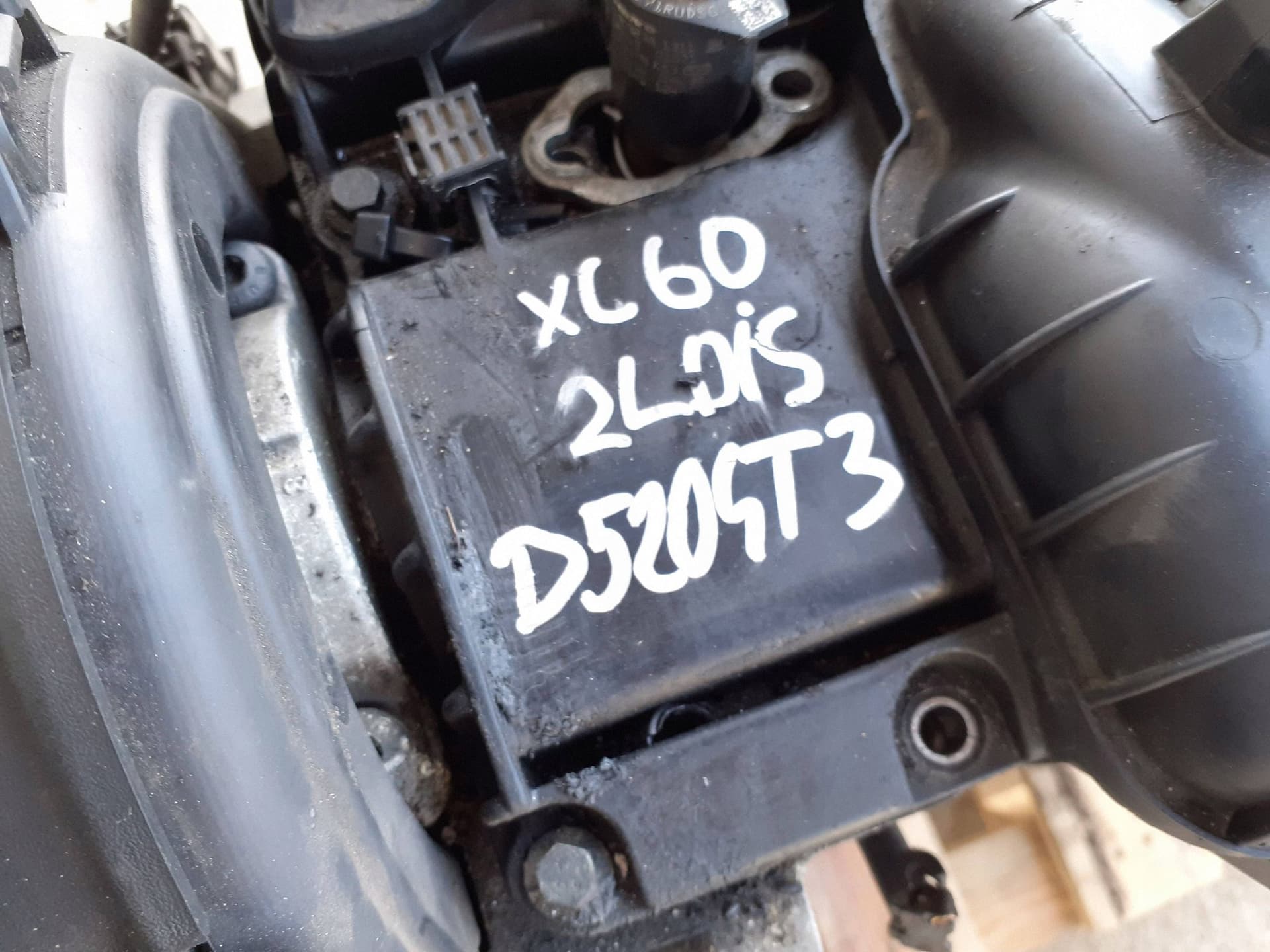 Moteur D 5204 T3 — vue 8