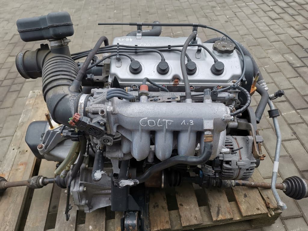 Moteur 4G13 (12V) pour Mitsubishi Lancer 1.3 Petrol