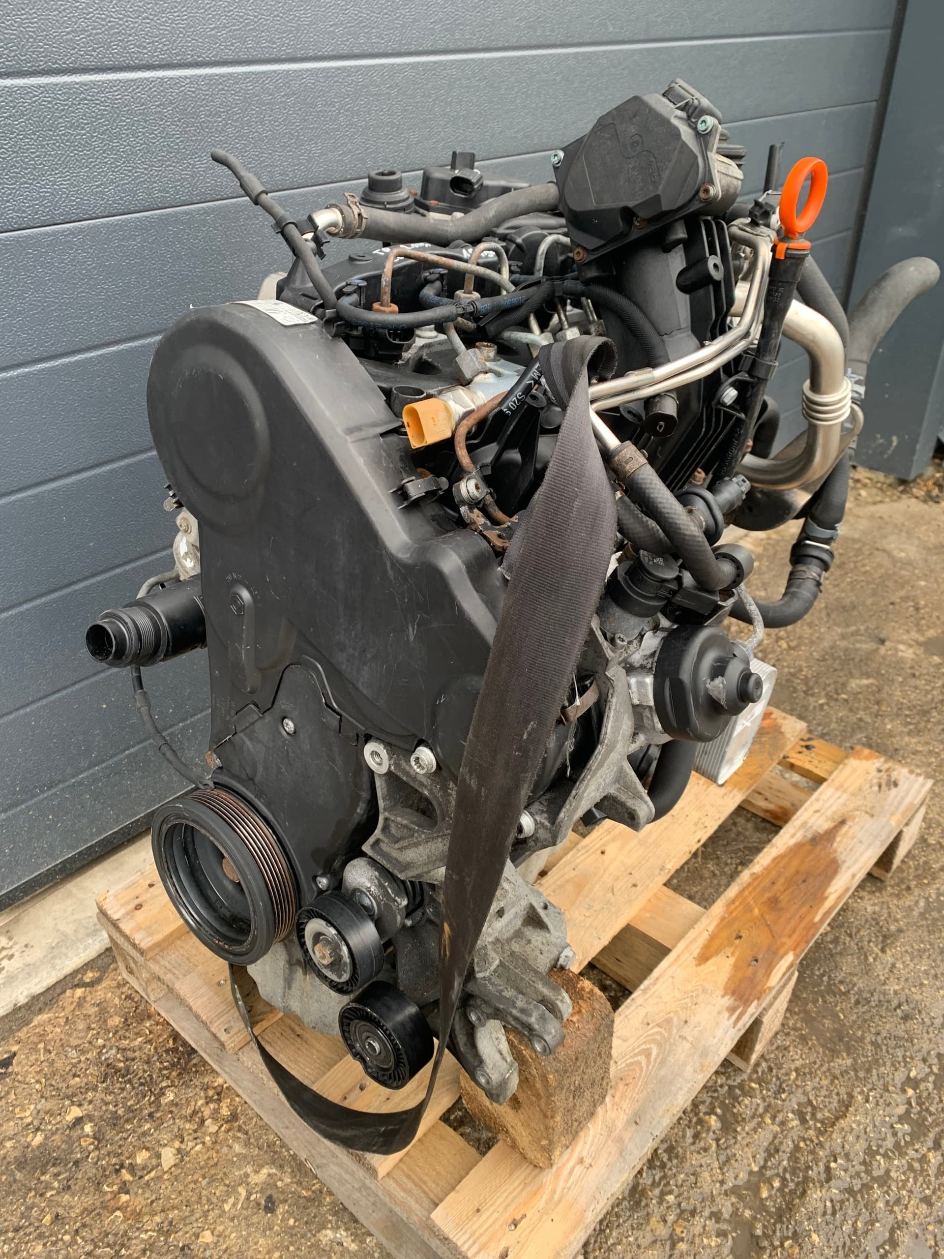 Moteur CCHA — vue 4