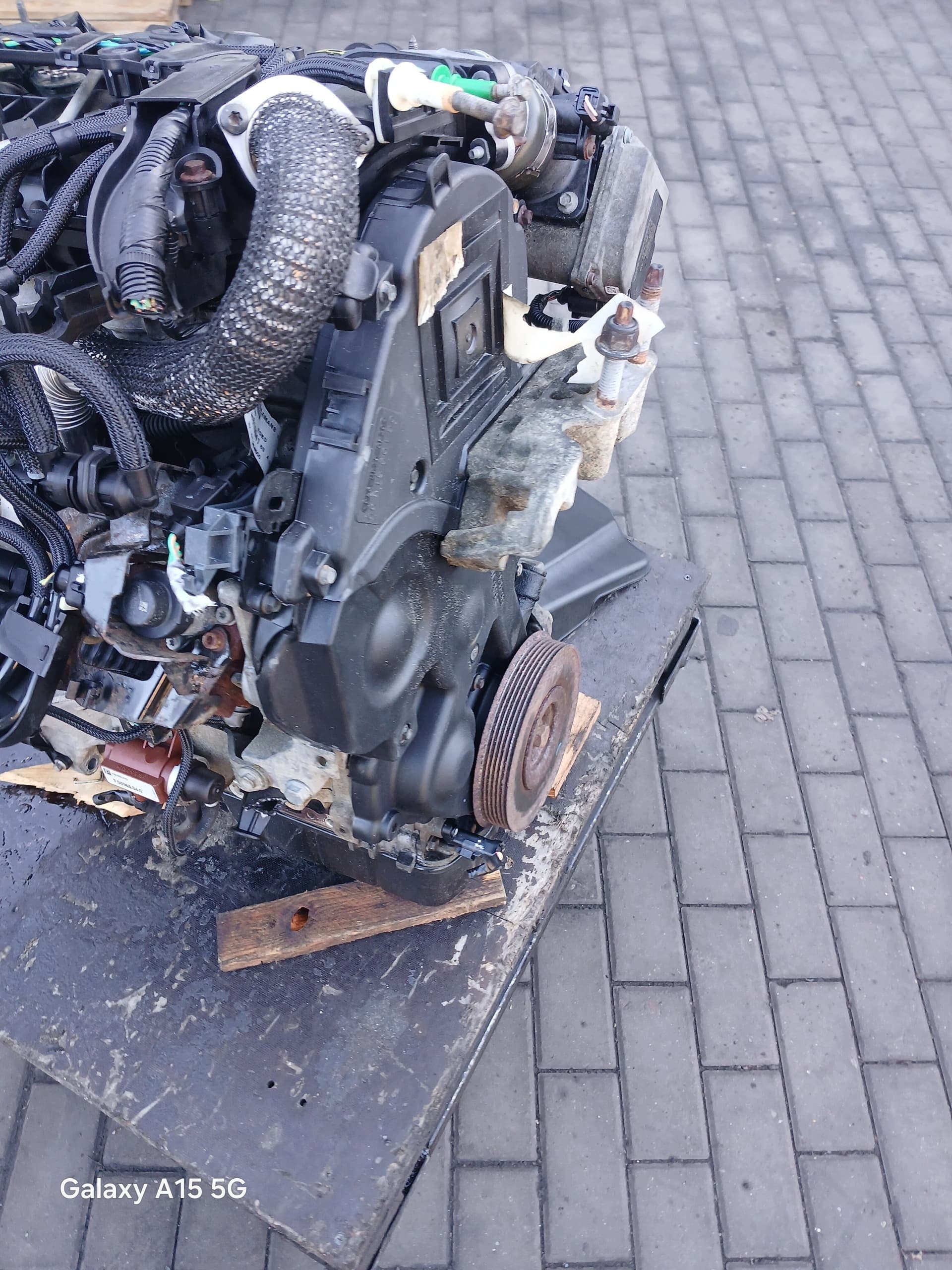 Moteur G8DD — vue 3