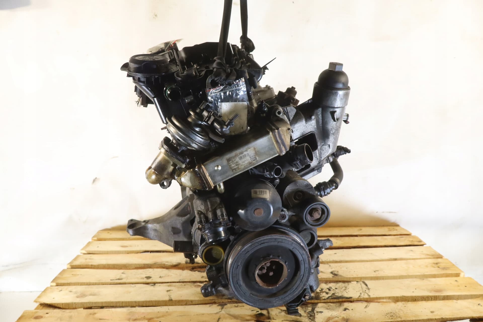 Moteur N47 D20 A — vue 5