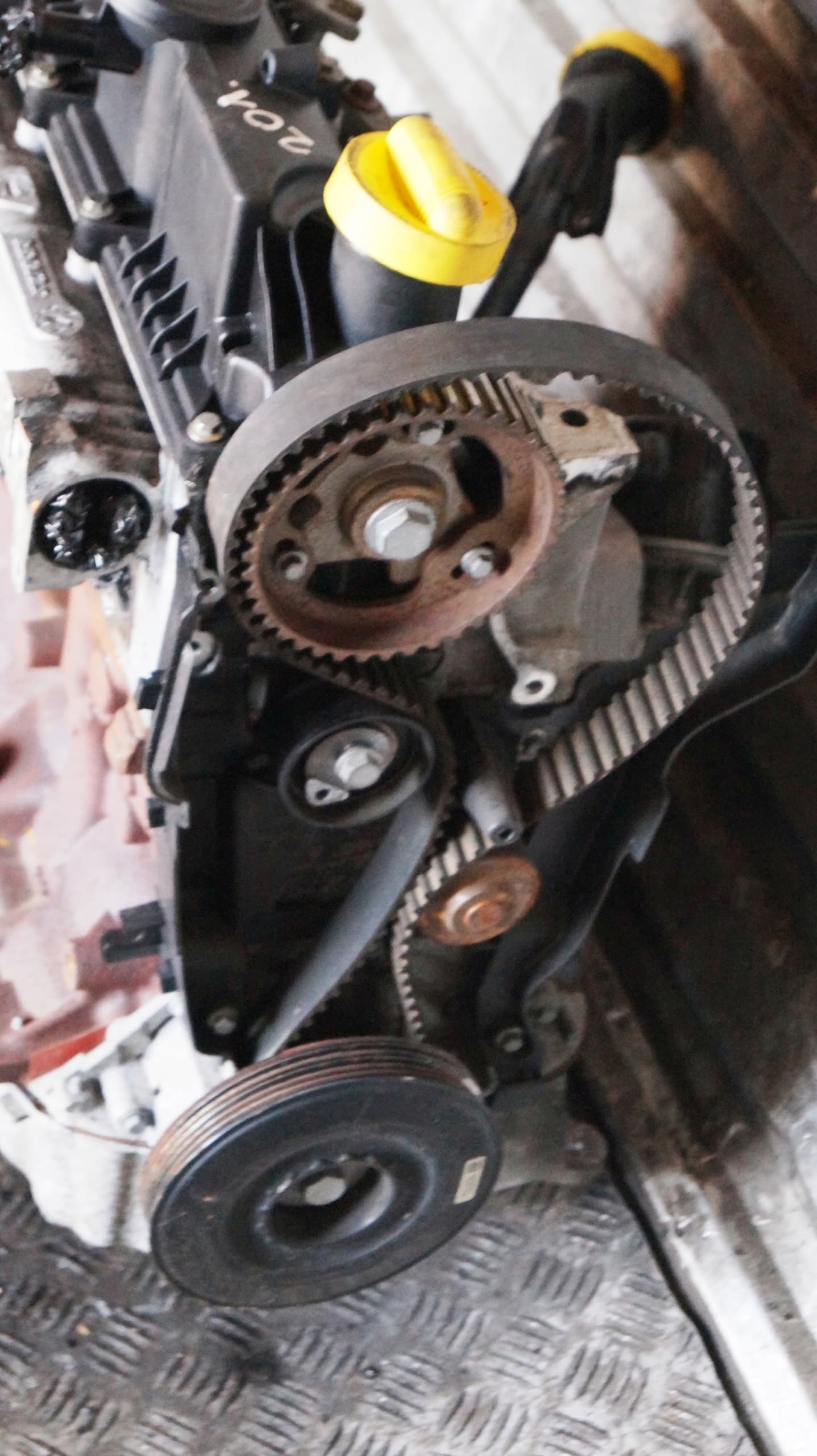 Moteur K9K — vue 15