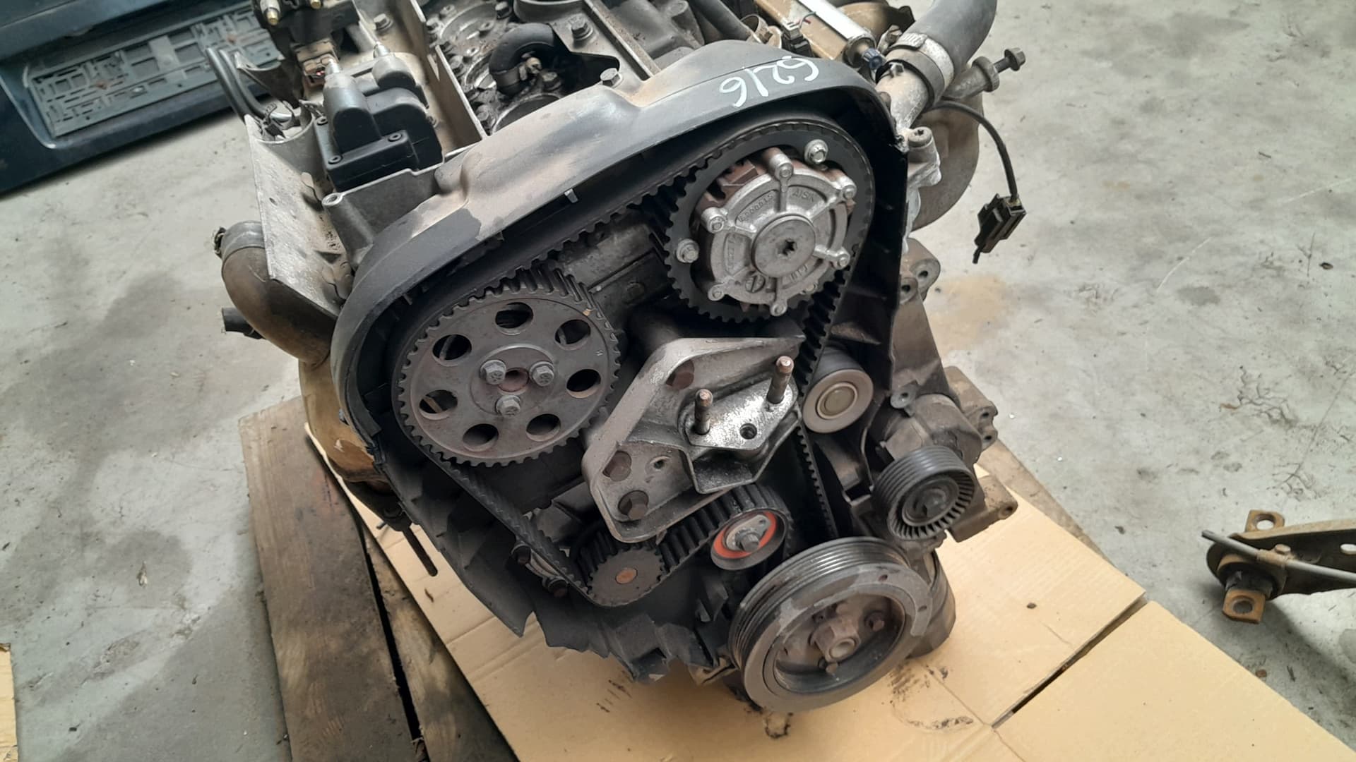 Moteur B 4184 S — vue 3
