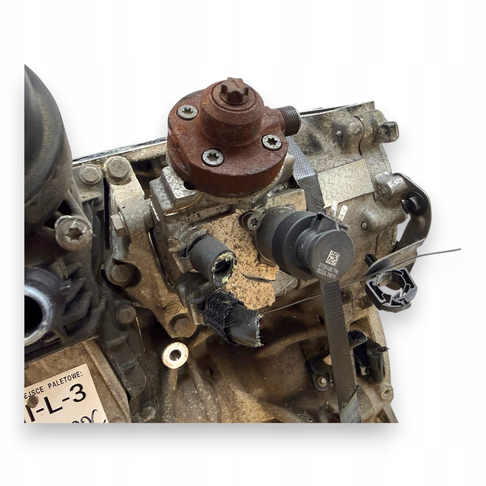 Moteur N47 D20 C — vue 11