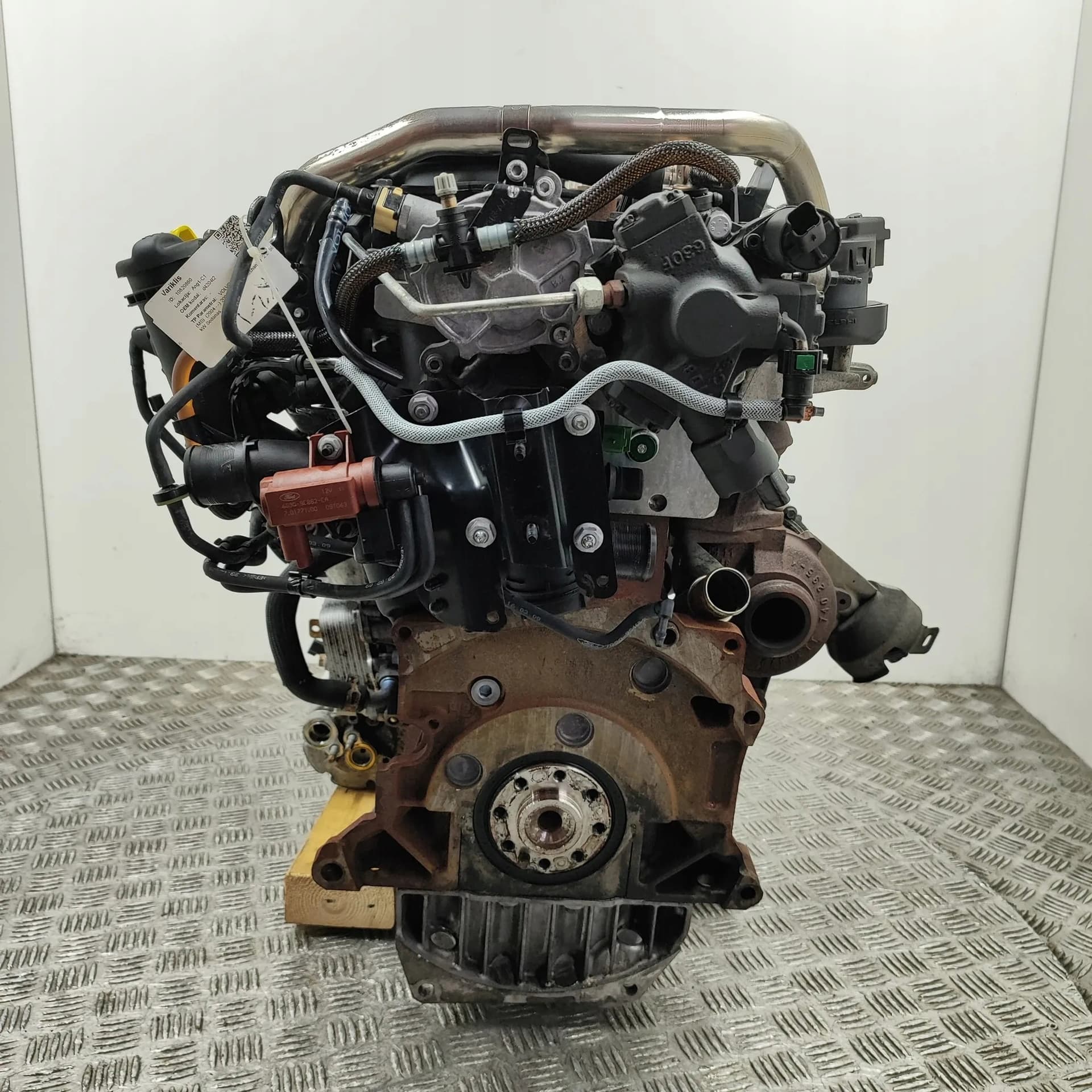 Moteur D 4204 T2 — vue 4
