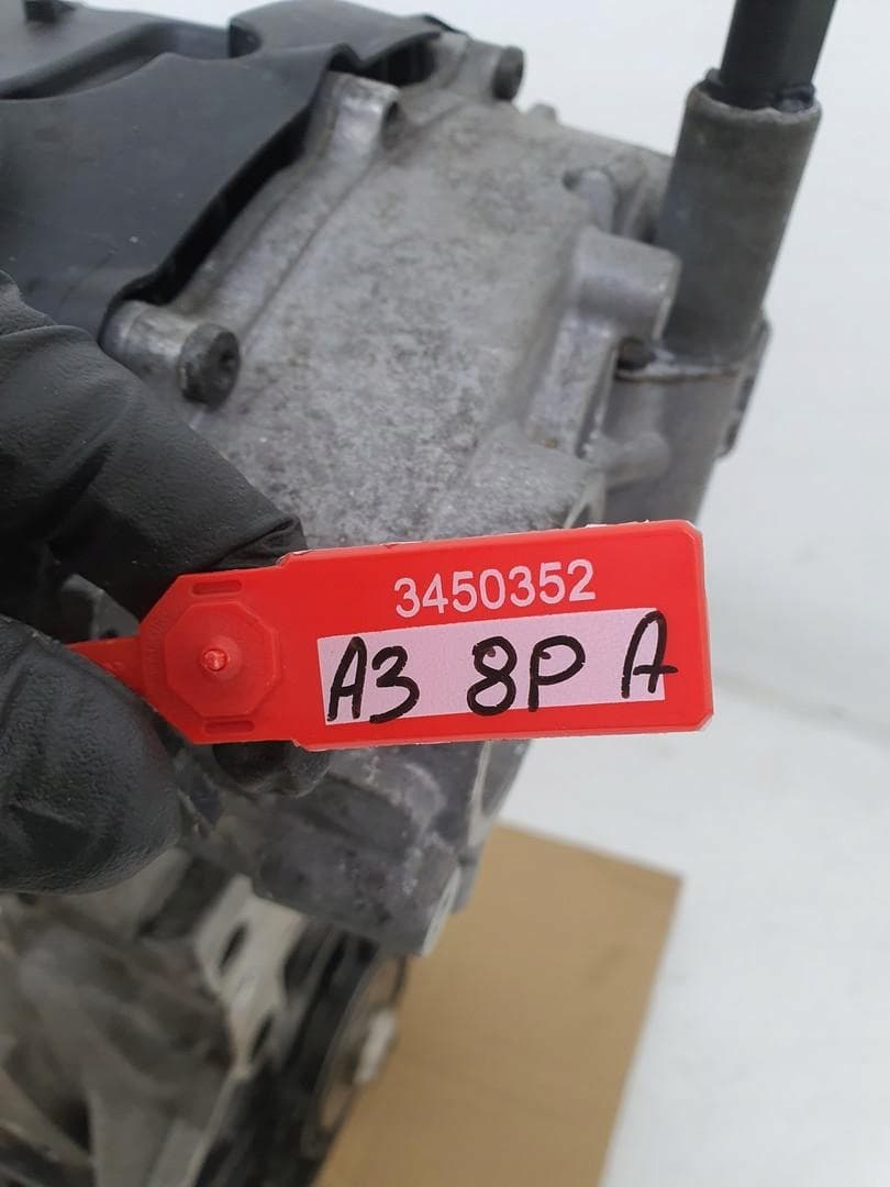 Moteur AXW — vue 3