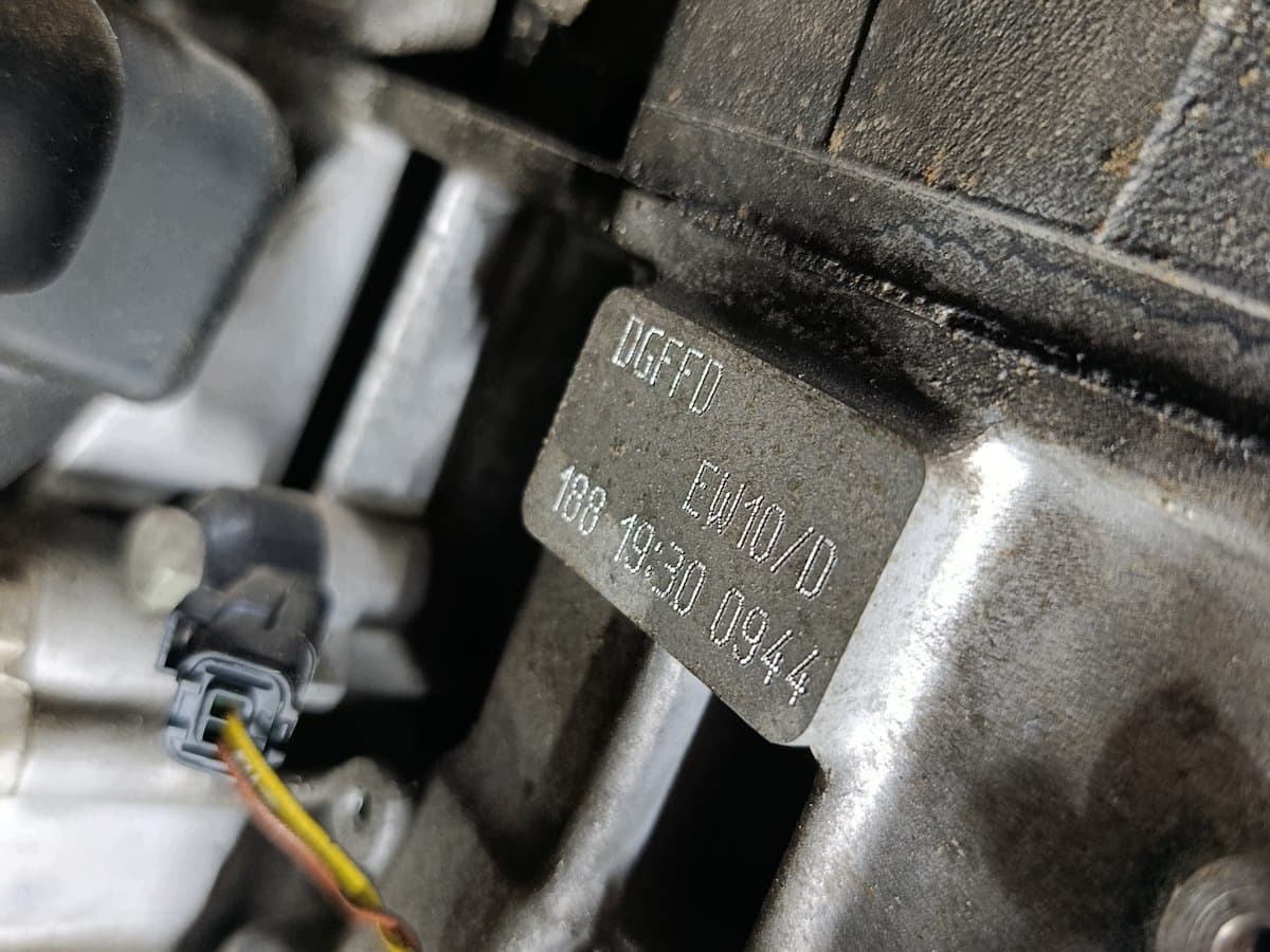 Moteur RFN (EW10J4) — vue 6