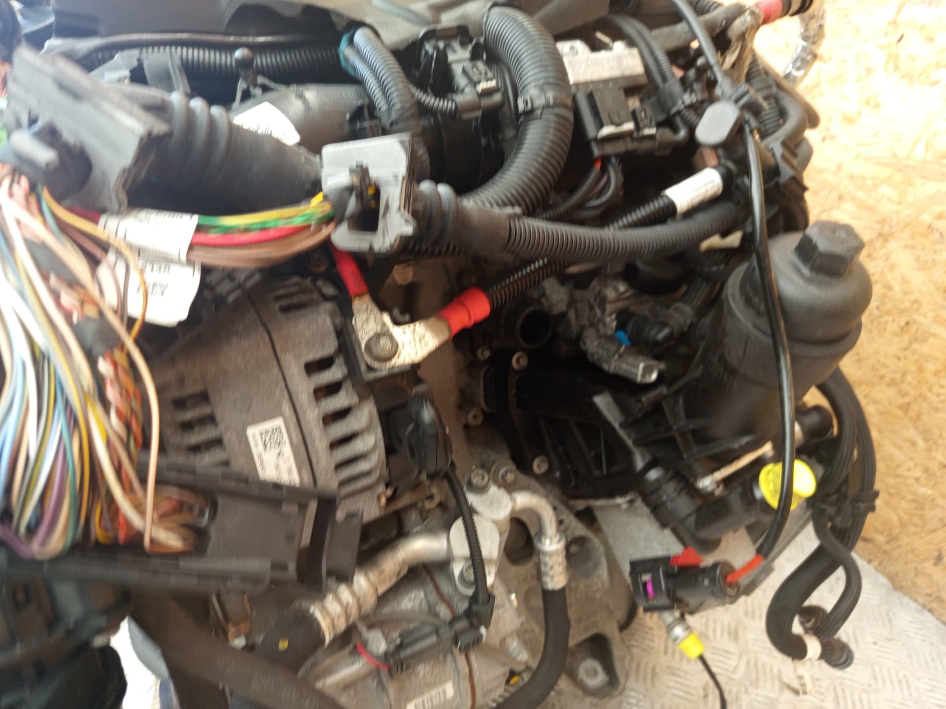 Moteur B47 D20 A — vue 13