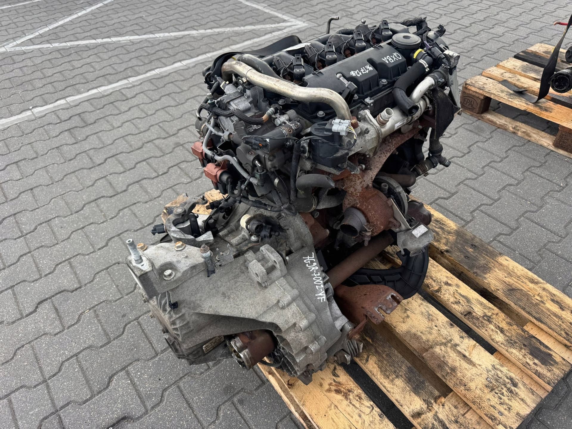 Moteur QXBA — vue 3