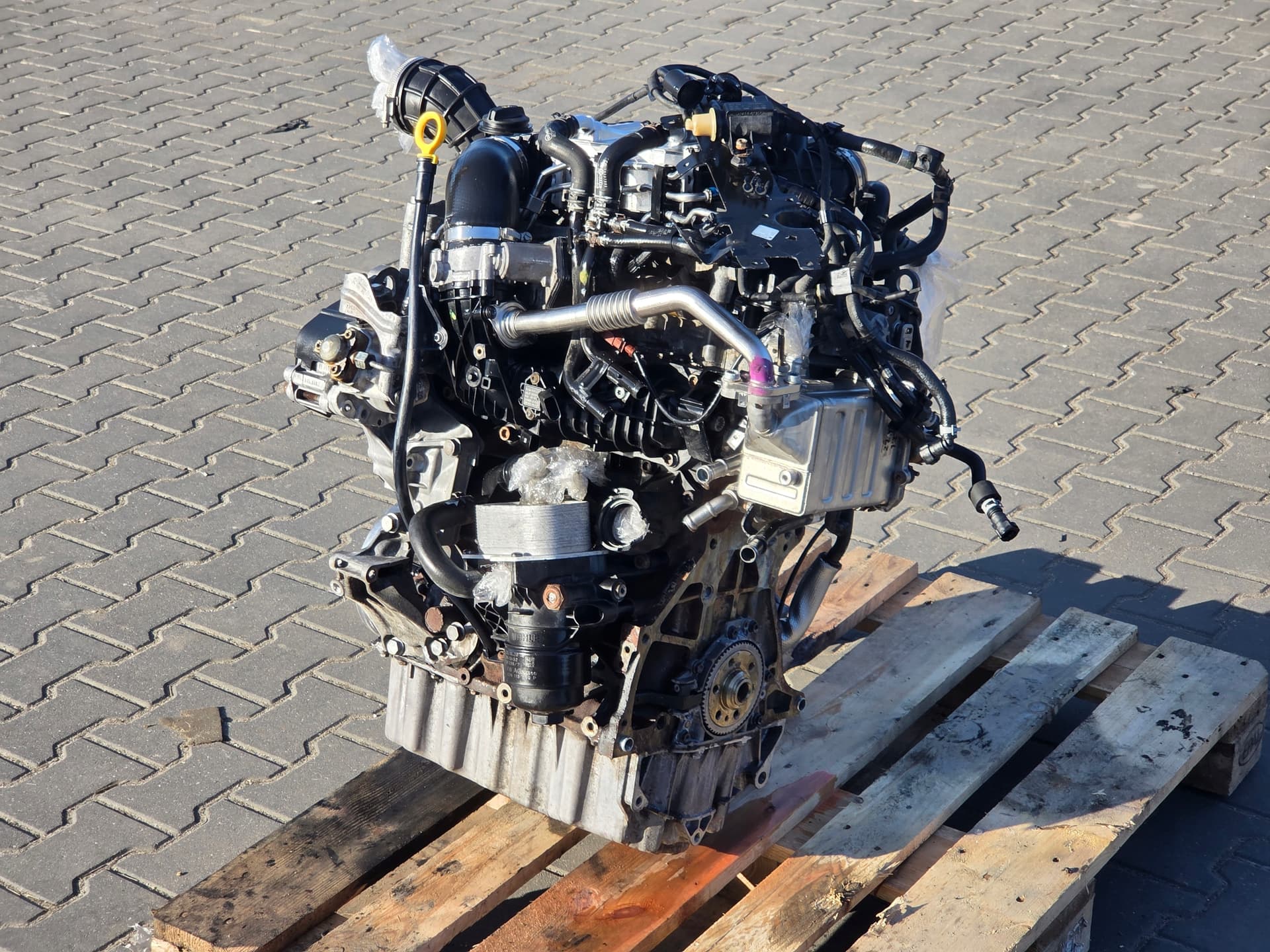Moteur CXHC pour Volkswagen Transporter 2.0 Diesel