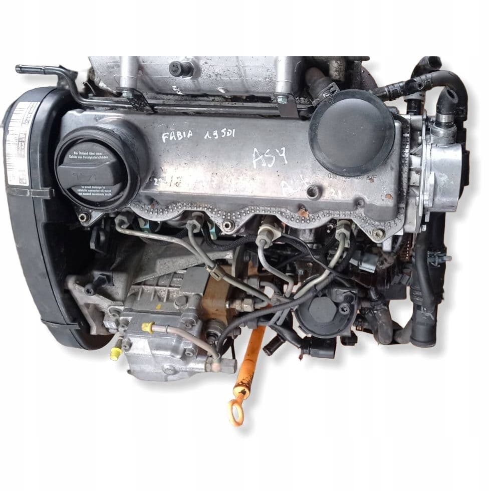Moteur ASY — vue 4