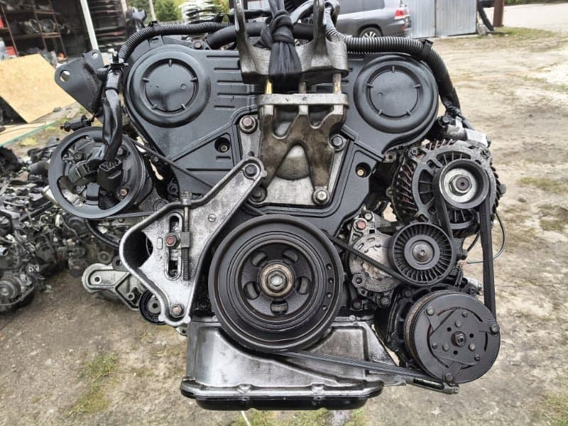 Moteur 6B31 — vue 4