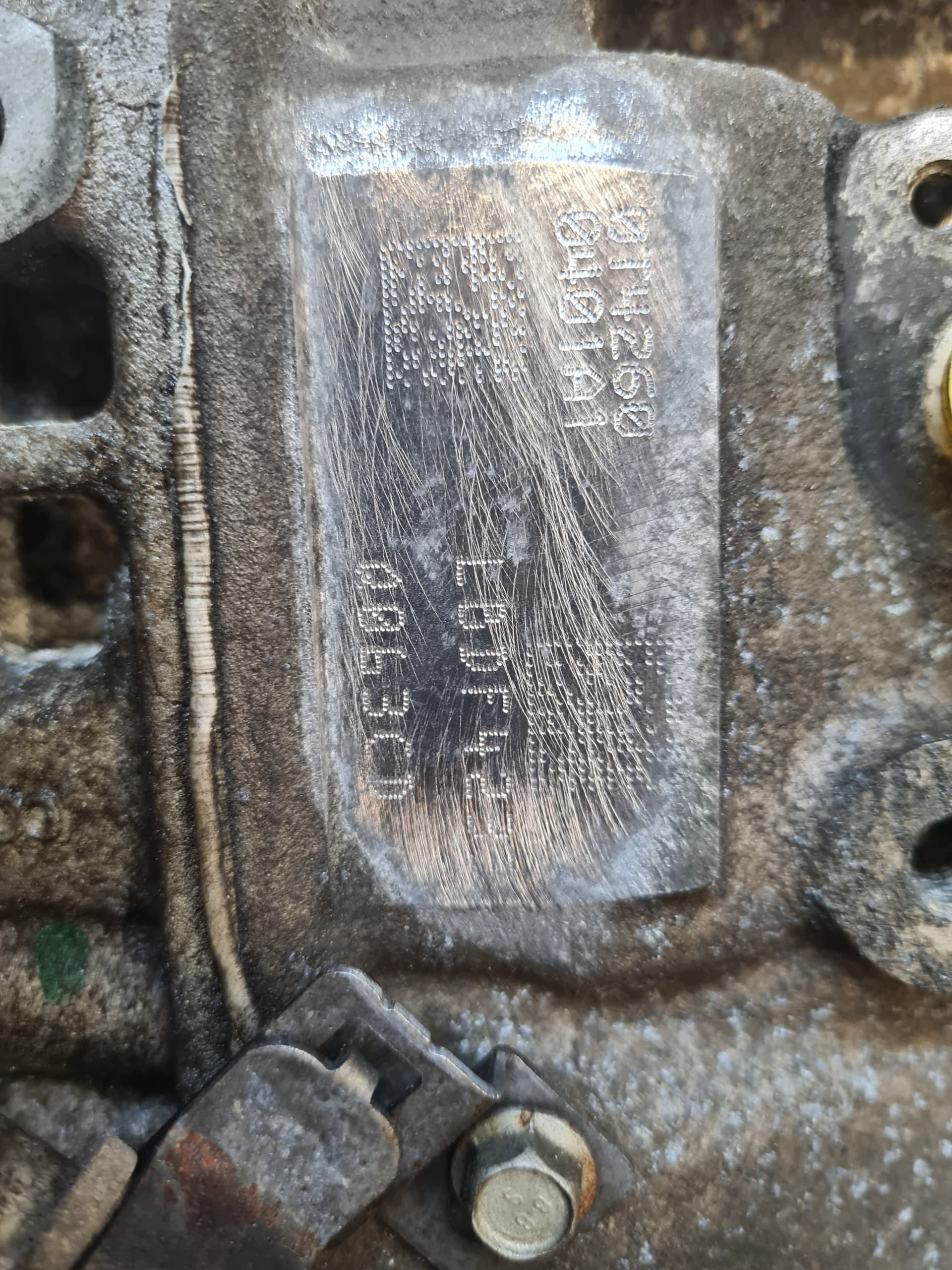 Moteur A 20 NFT — vue 12