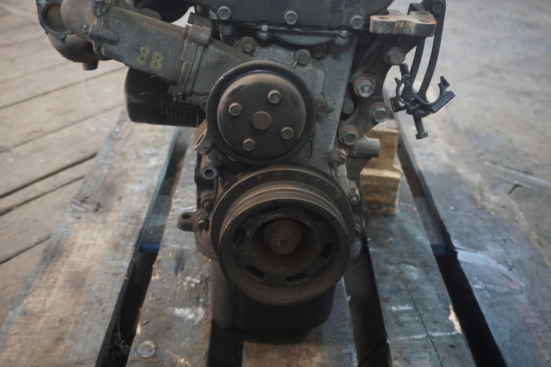 Moteur GA14DE — vue 3