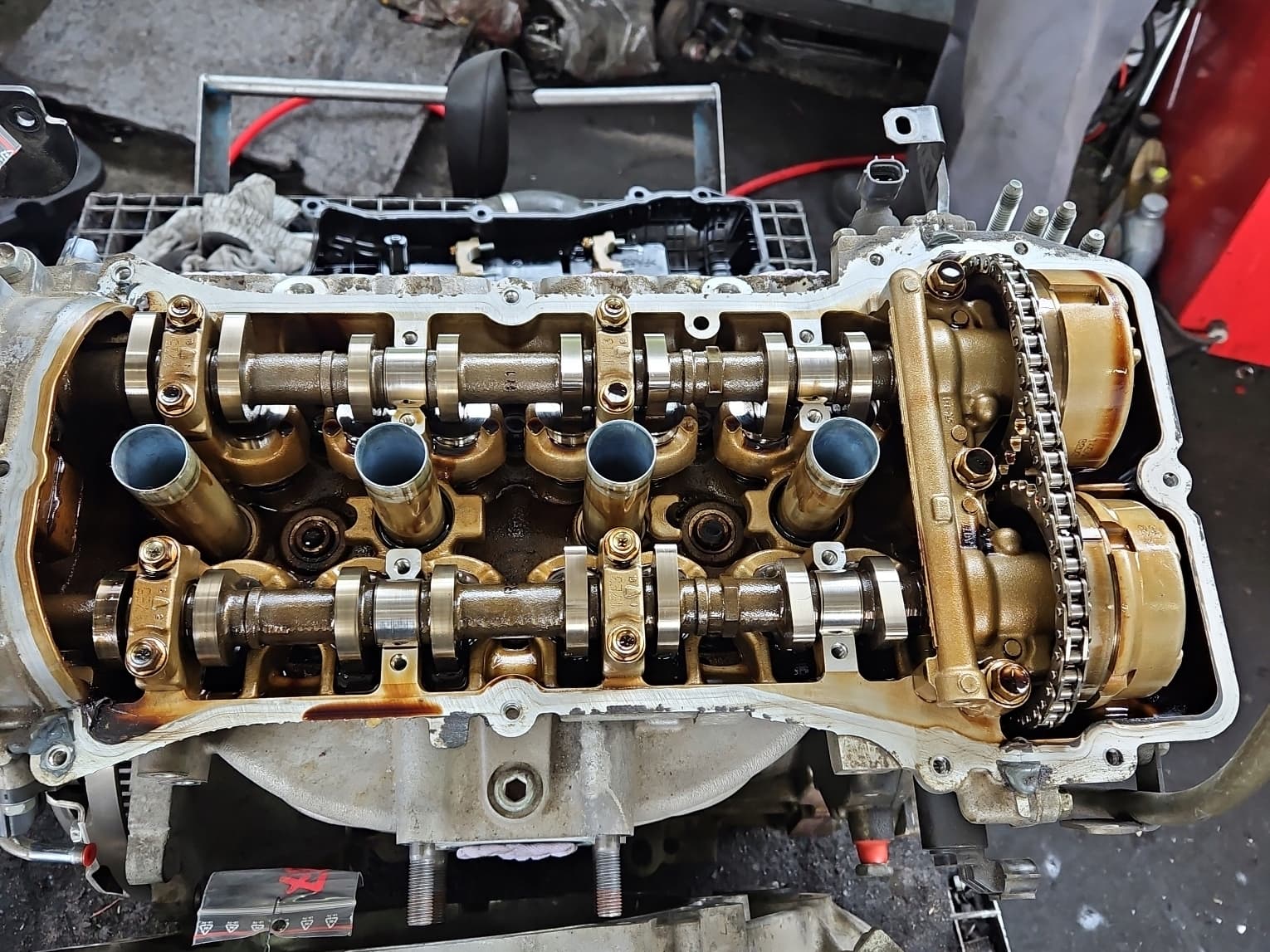 Moteur 4B40 — vue 8