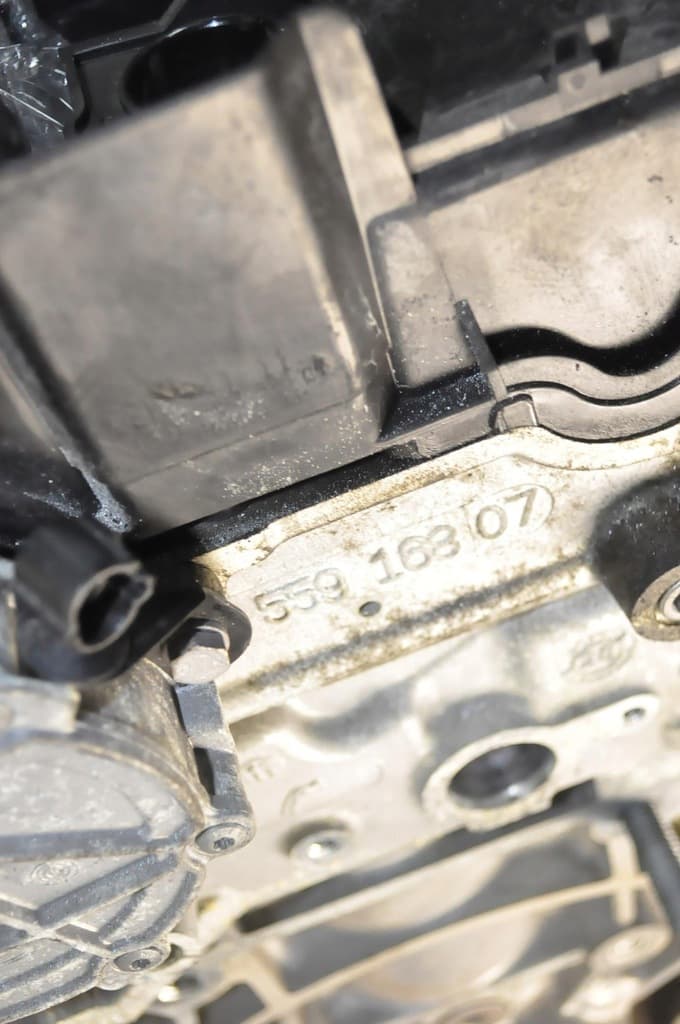 Moteur N43 B20 A — vue 3