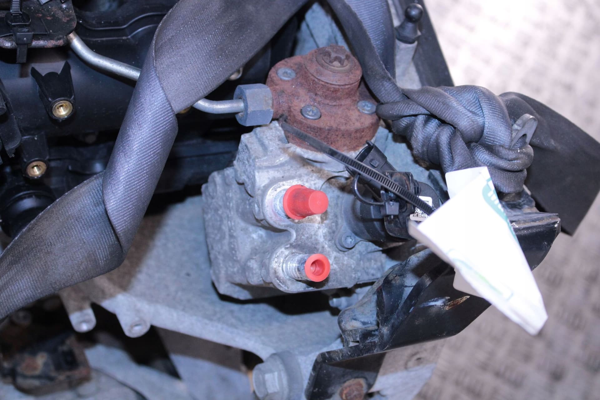 Moteur A 20 DTR — vue 4