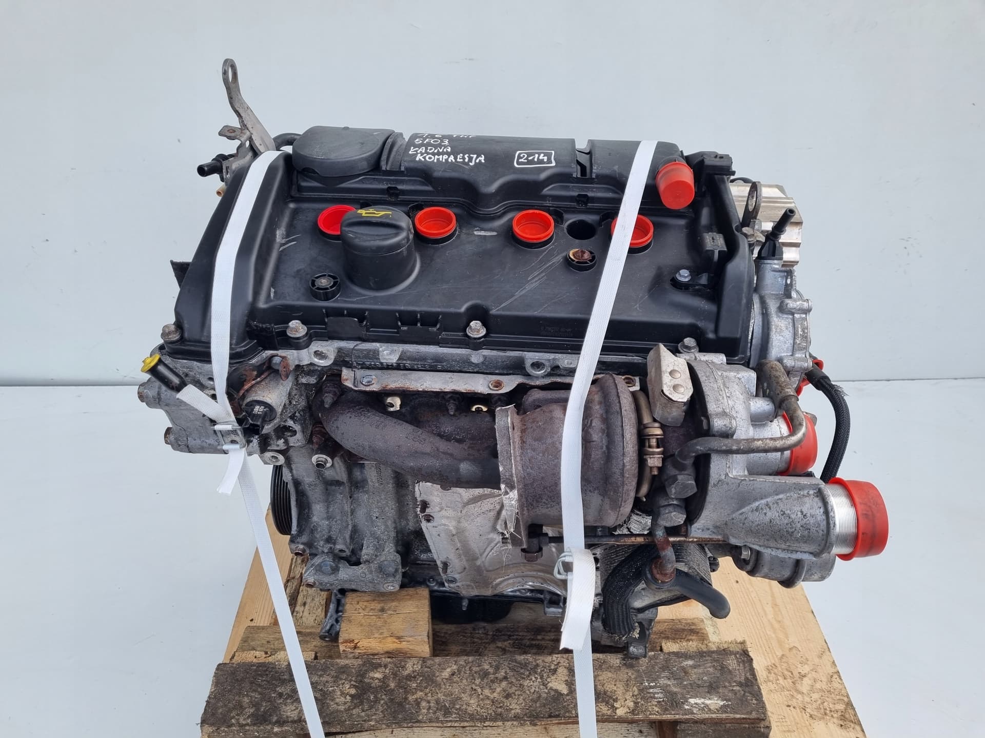 Moteur 5FU (EP6DTX) pour Citroën Ds4 1.6 Petrol