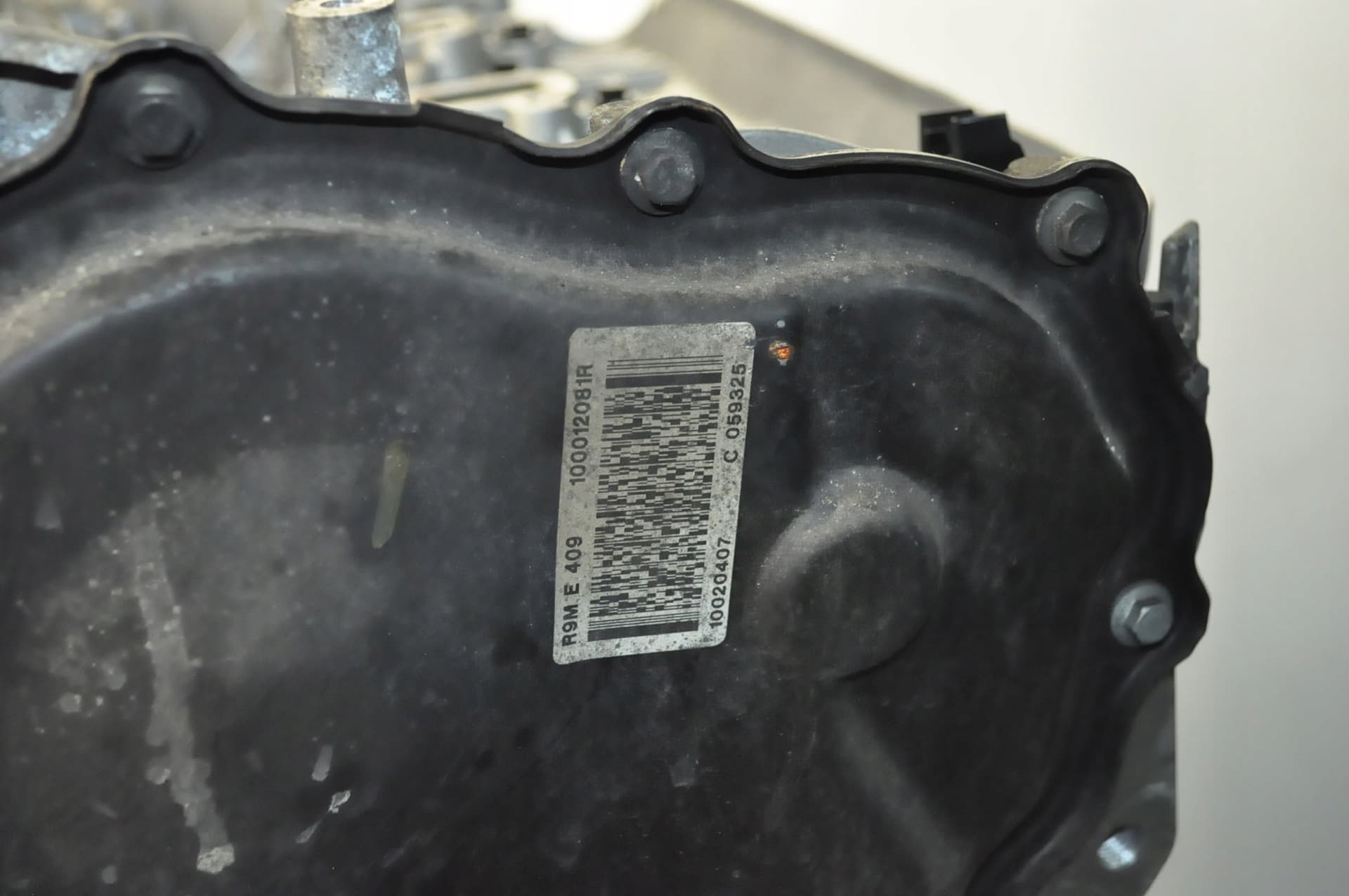 Moteur R9M 409 — vue 3
