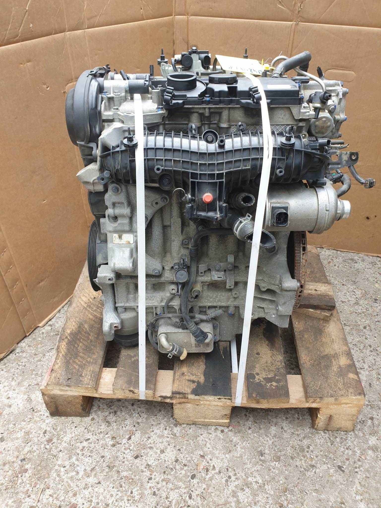 Moteur B 4204 T19 — vue 4