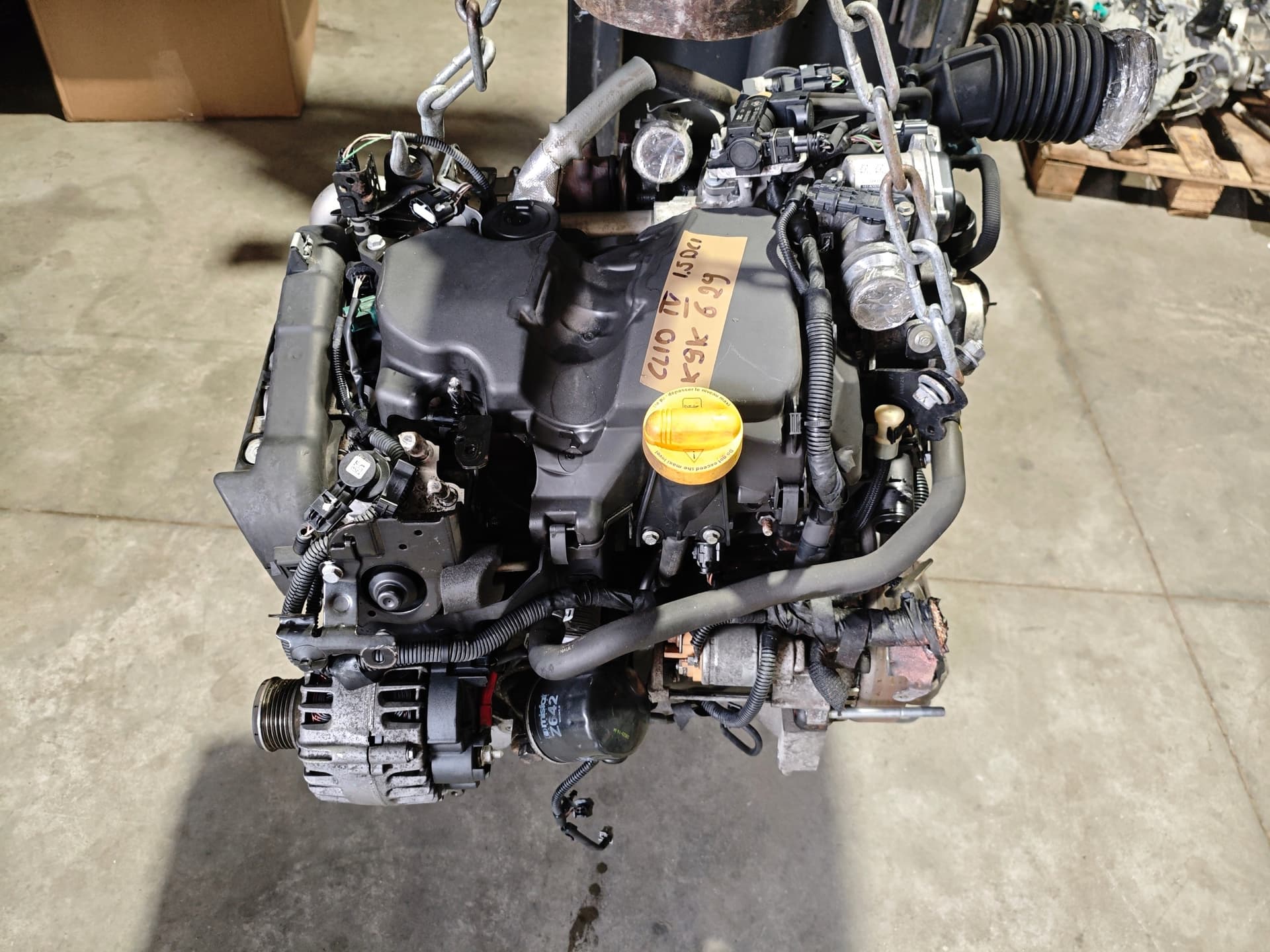 Moteur K9K 629 - Image 1