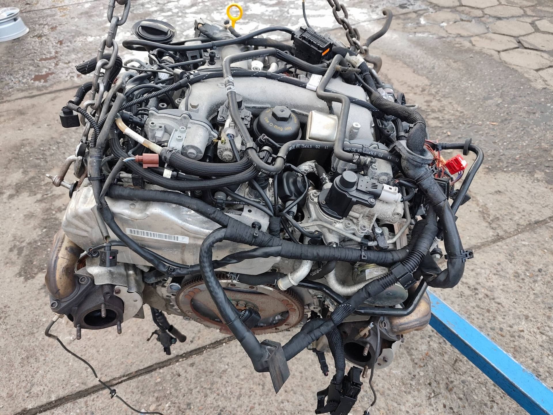 Moteur CCFC — vue 5