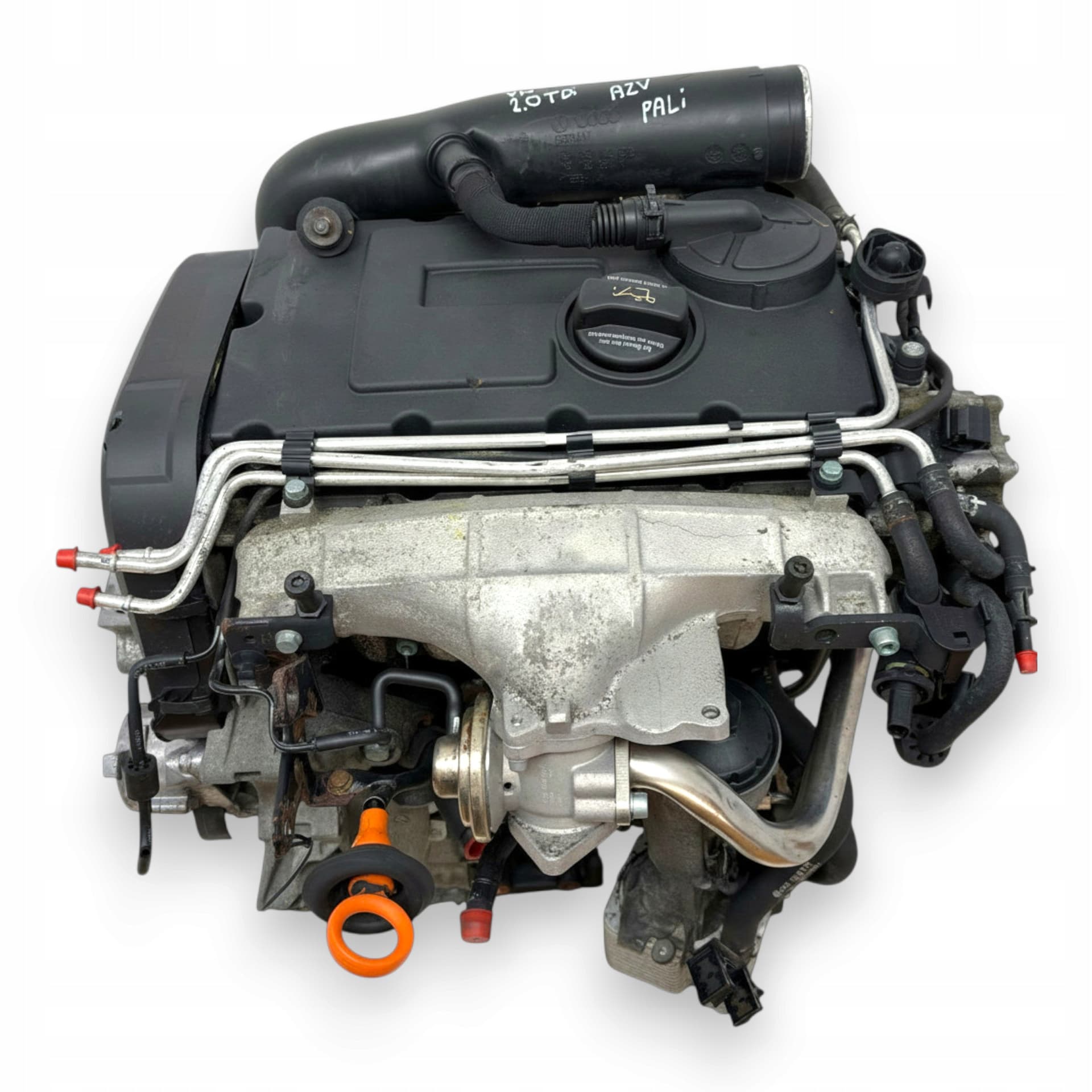 Moteur AZV — vue 3