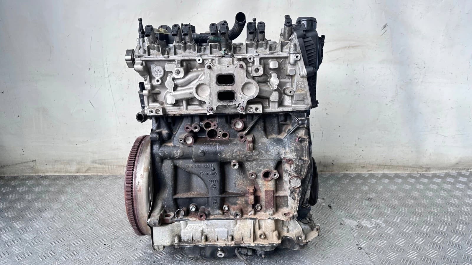 Moteur CULA — vue 6