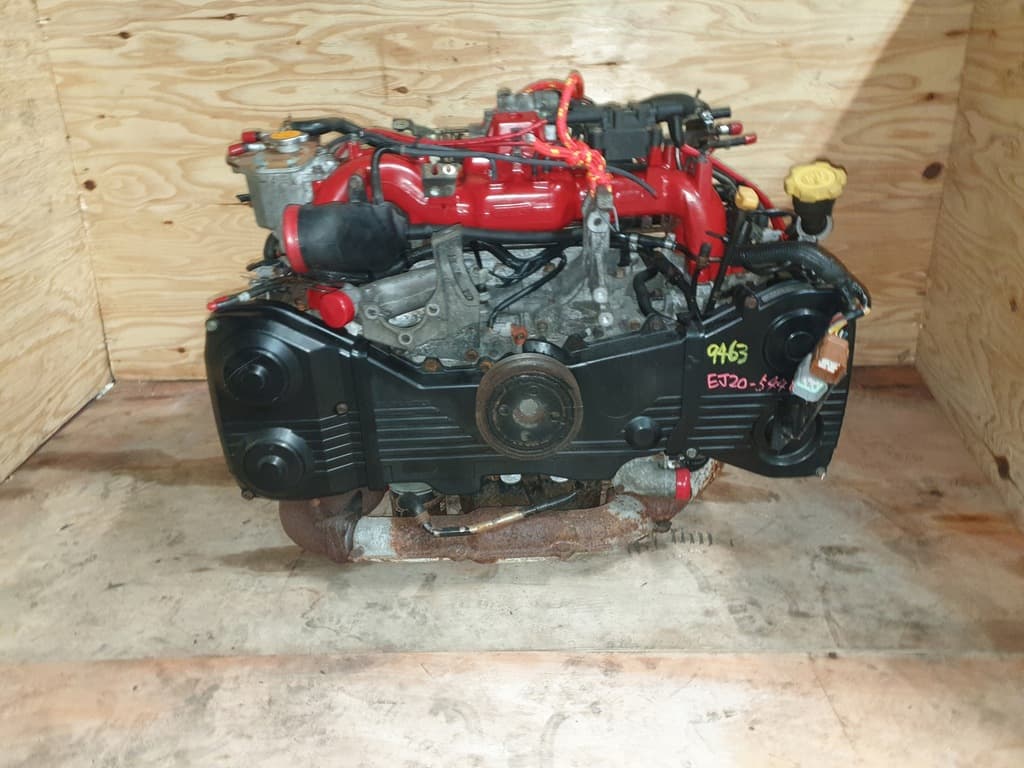 Moteur EJ20 (Turbo)