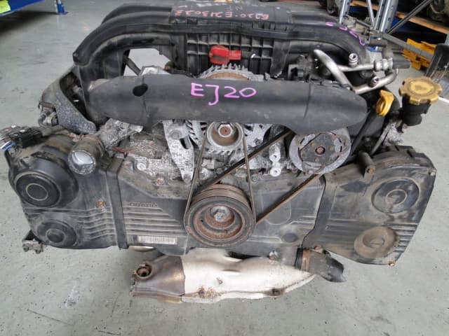 Moteur EJ20 (Turbo)