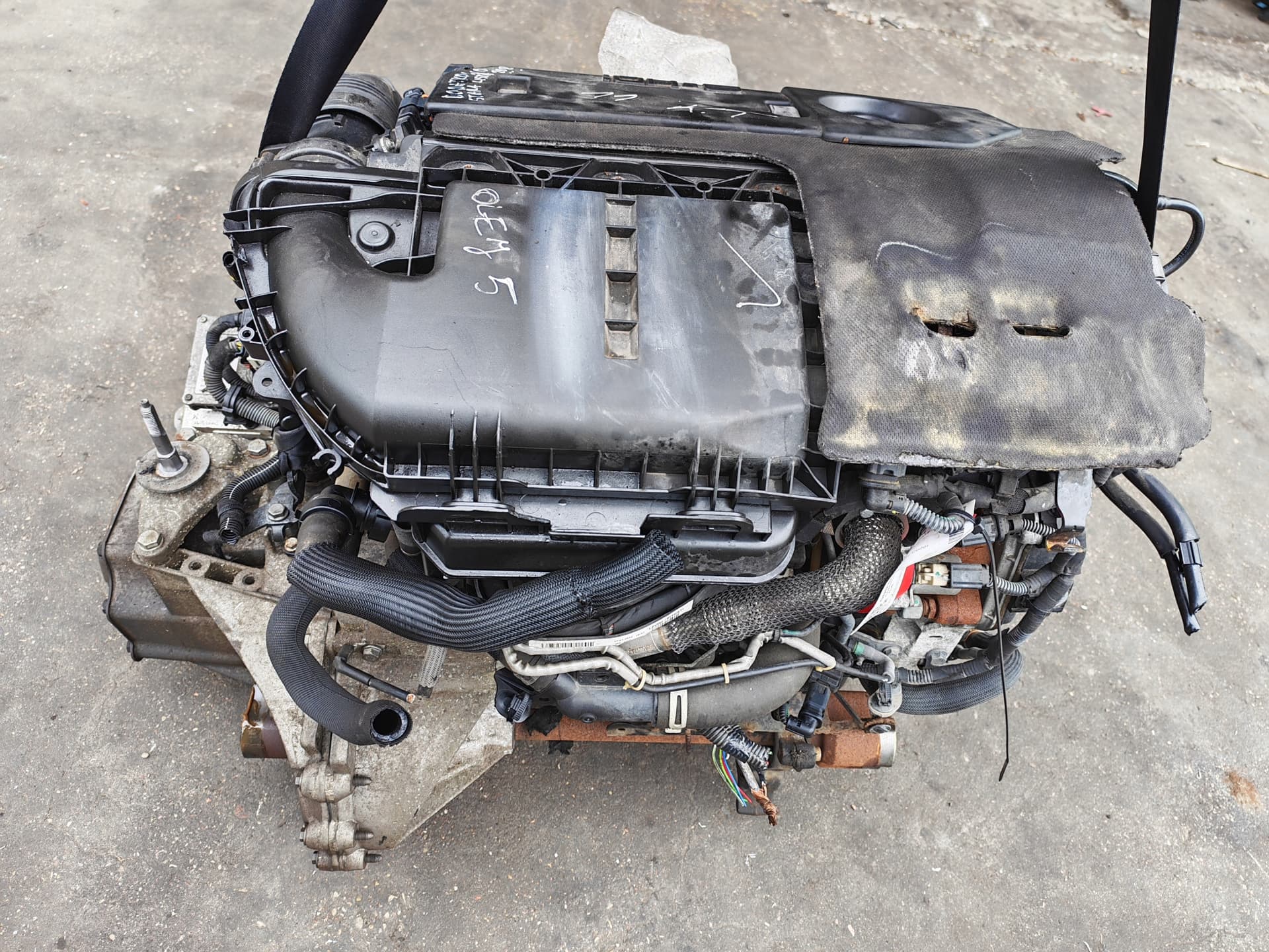 Moteur 9HC (DV6C) pour Citroën C-elysee 1.6 Diesel