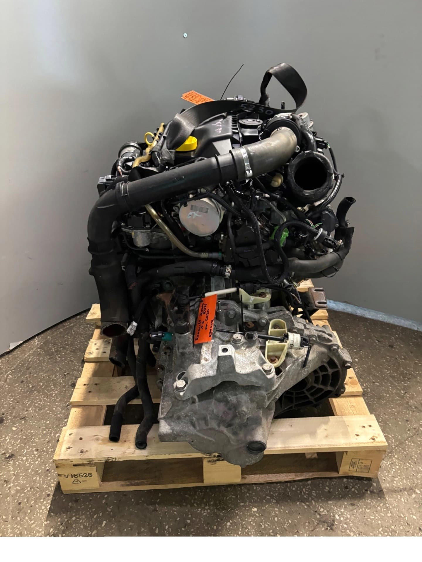 Moteur R9M 402 — vue 5