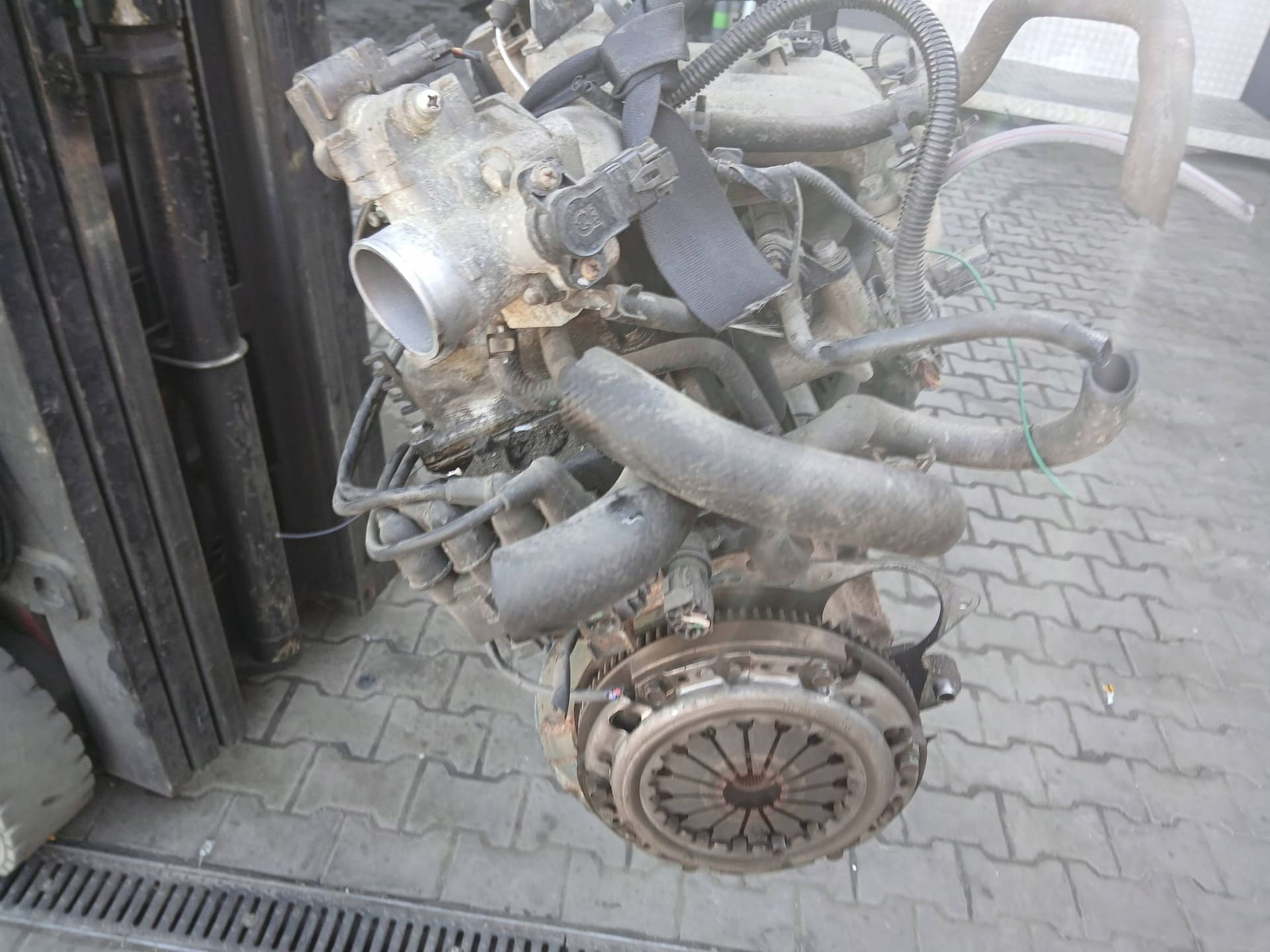 Moteur G4HG — vue 4