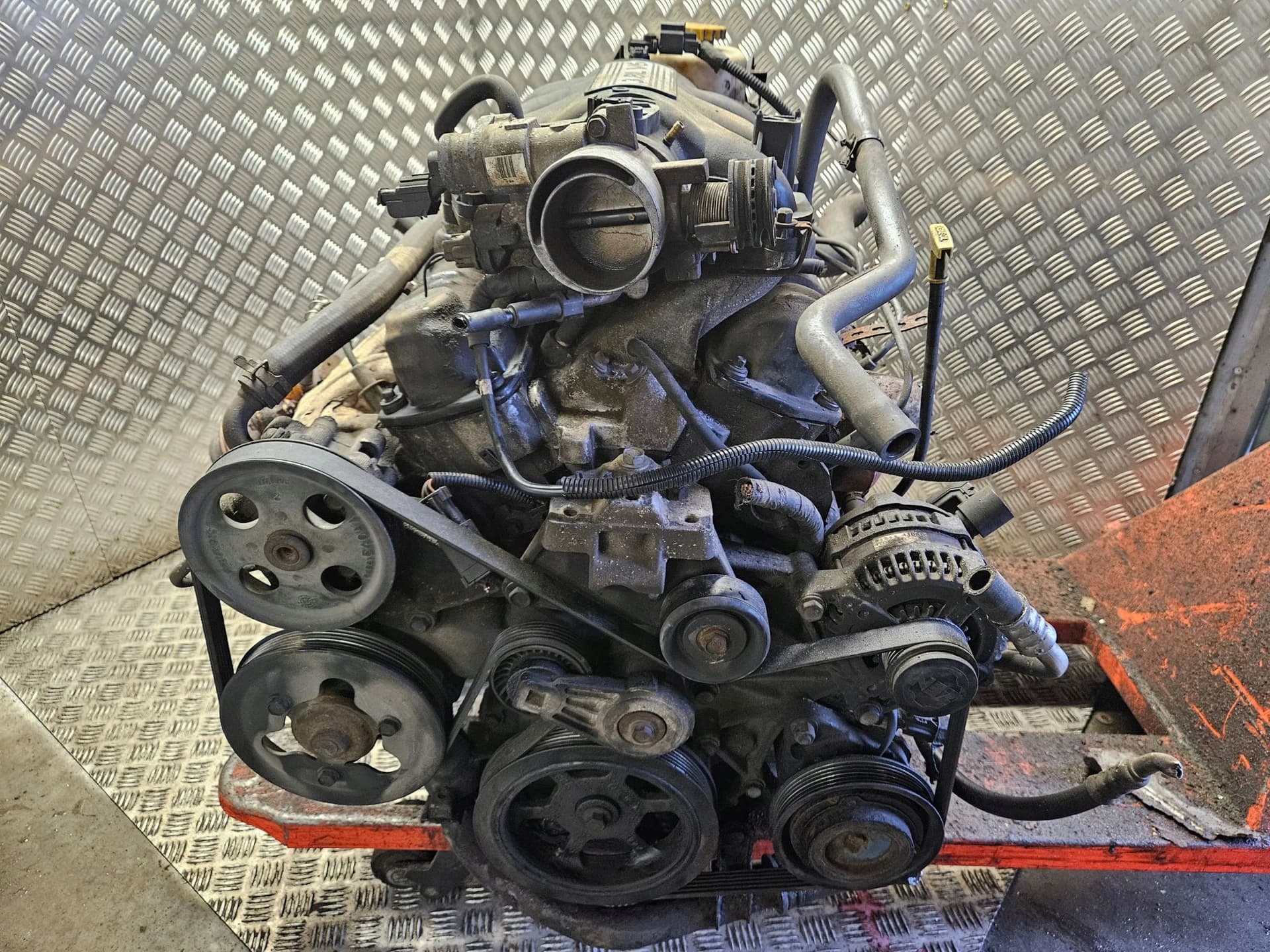 Moteur EGH pour Chrysler Pacifica