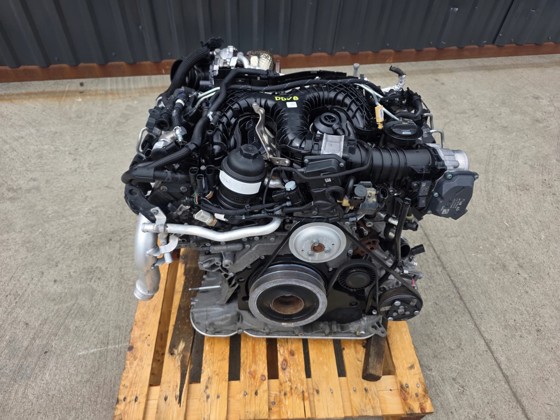 Moteur DDVB — vue 2