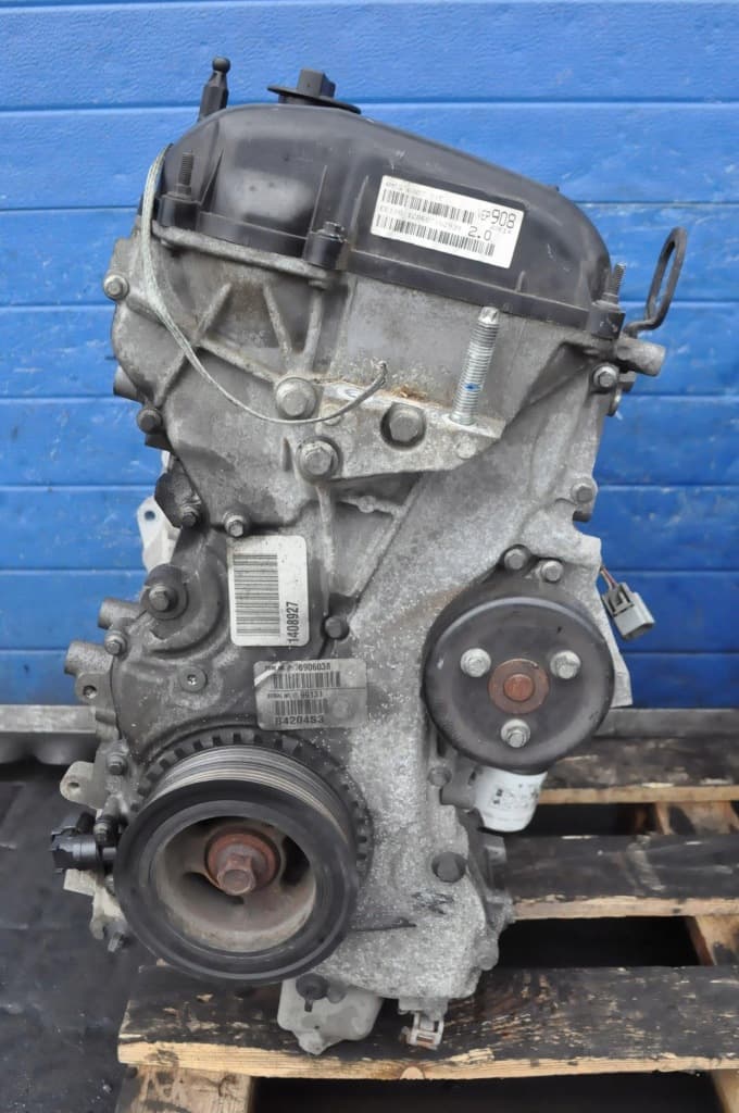 Moteur B 4204 S3 — vue 2